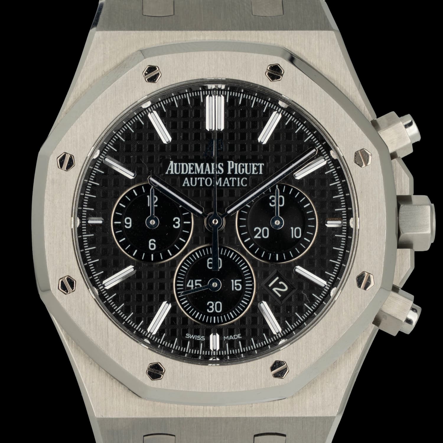 Audemars Piguet Royal Oak Chronograph – Ref. 26320ST.OO.1220ST.01, Gebraucht – Bild 2/8