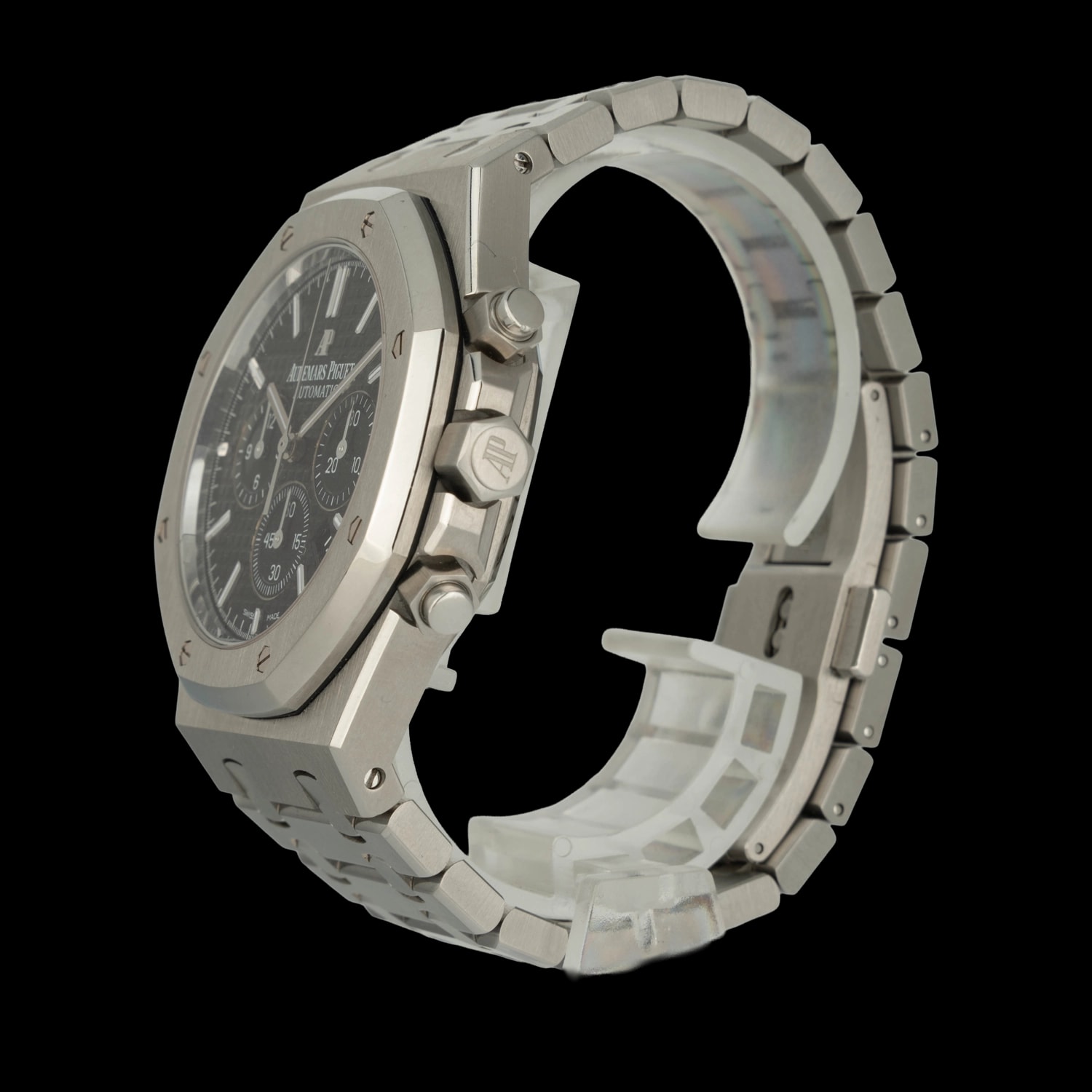 Audemars Piguet Royal Oak Chronograph – Ref. 26320ST.OO.1220ST.01, Gebraucht – 5/8