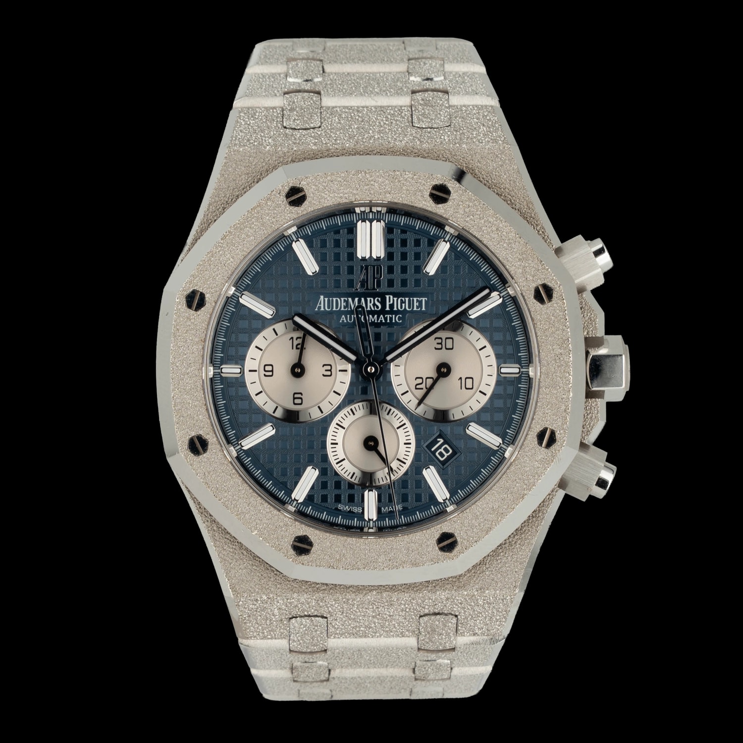 Audemars Piguet Royal Oak Chronograph – Ref. 26331BC.GG.1224BC.02 – 1/8