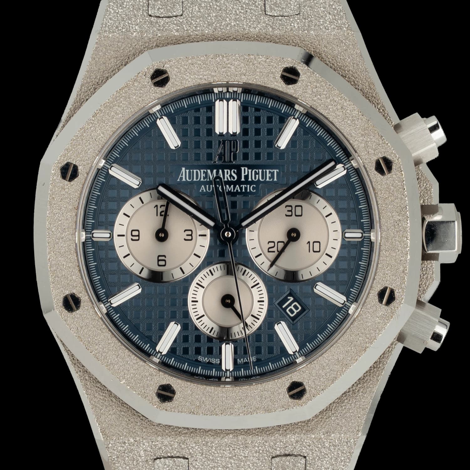 Audemars Piguet Royal Oak Chronograph – Ref. 26331BC.GG.1224BC.02 – Bild 2/8