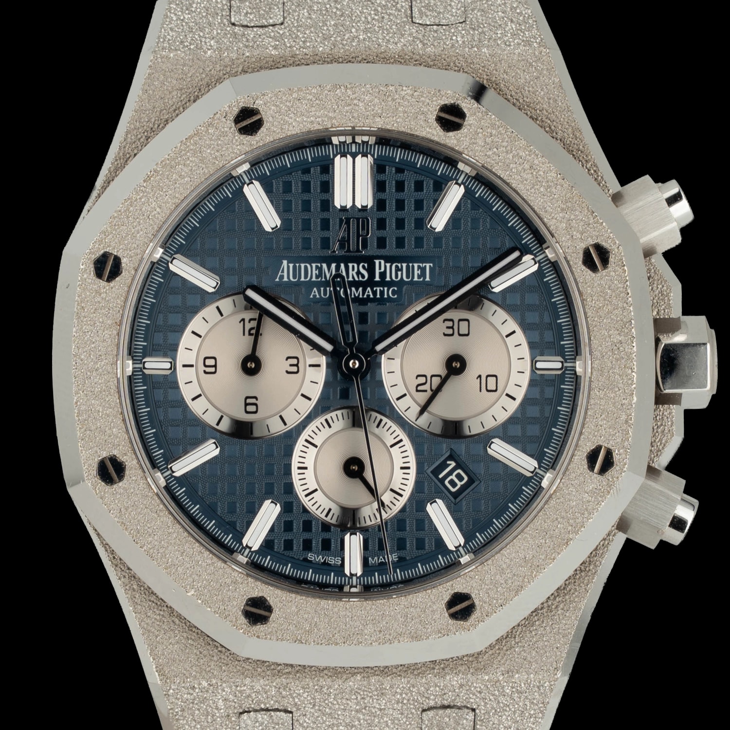 Audemars Piguet Royal Oak Chronograph – Ref. 26331BC.GG.1224BC.02 – 2/8