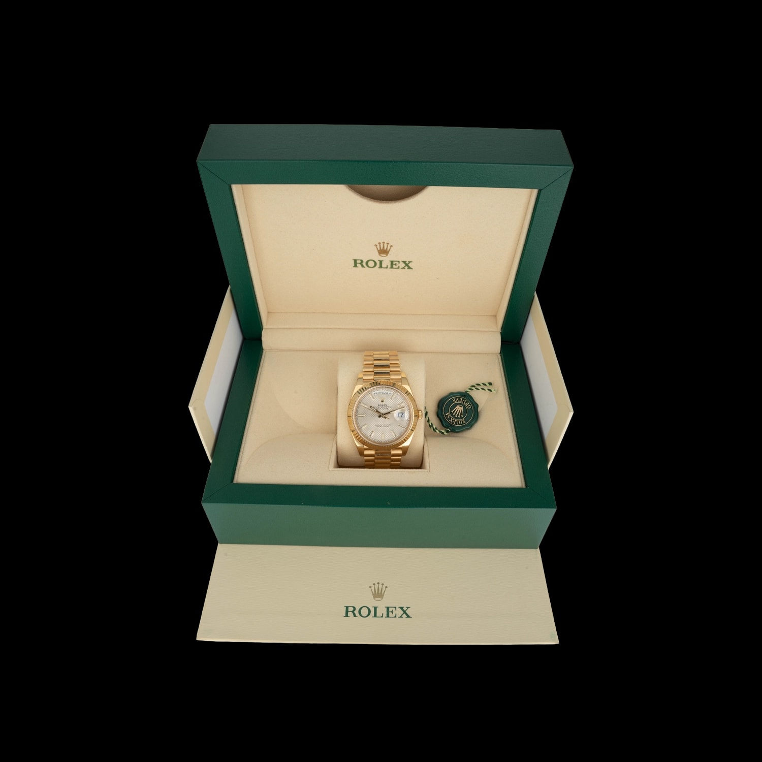 Rolex Day-Date – Ref. 228238 – 8/8