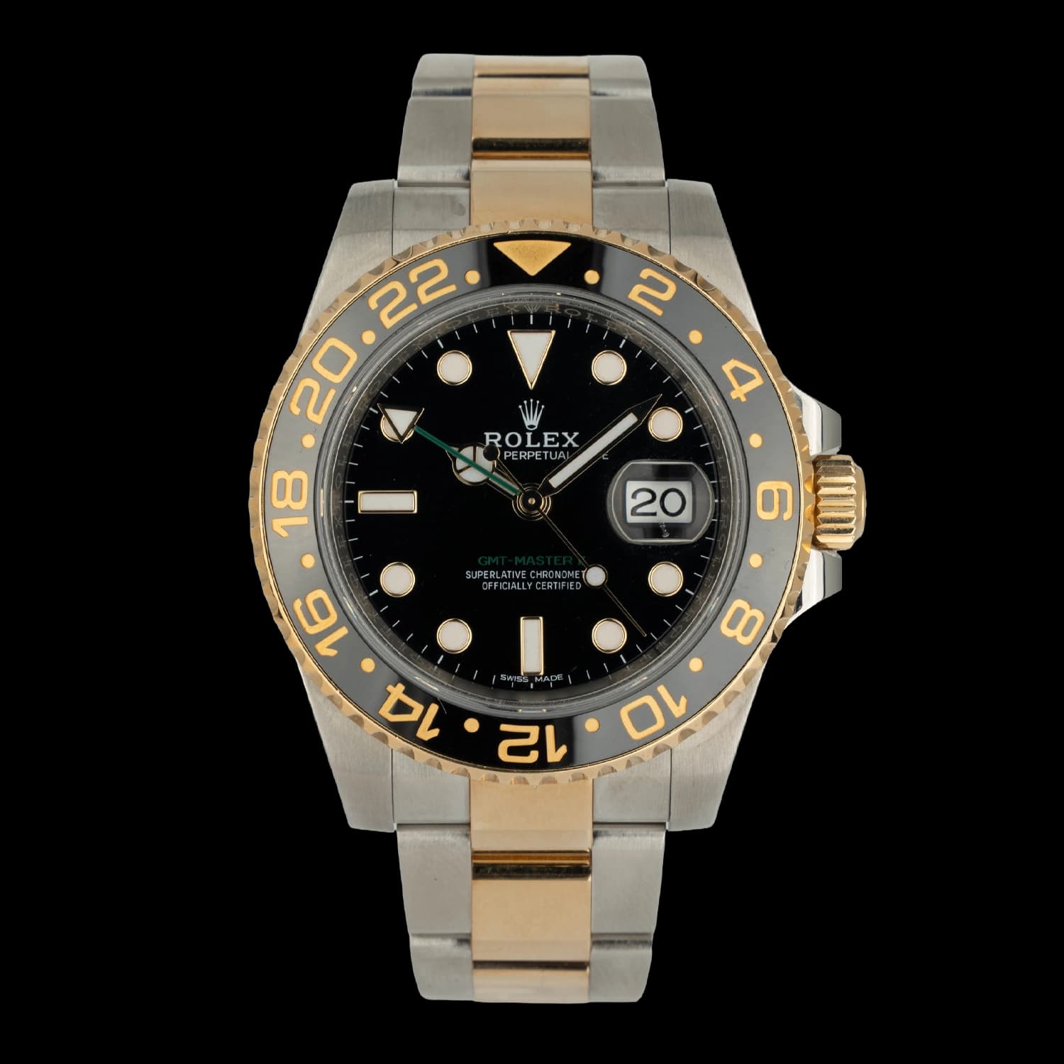 Rolex GMT-Master II – Ref. 116713LN, Gebraucht – Bild 1/8
