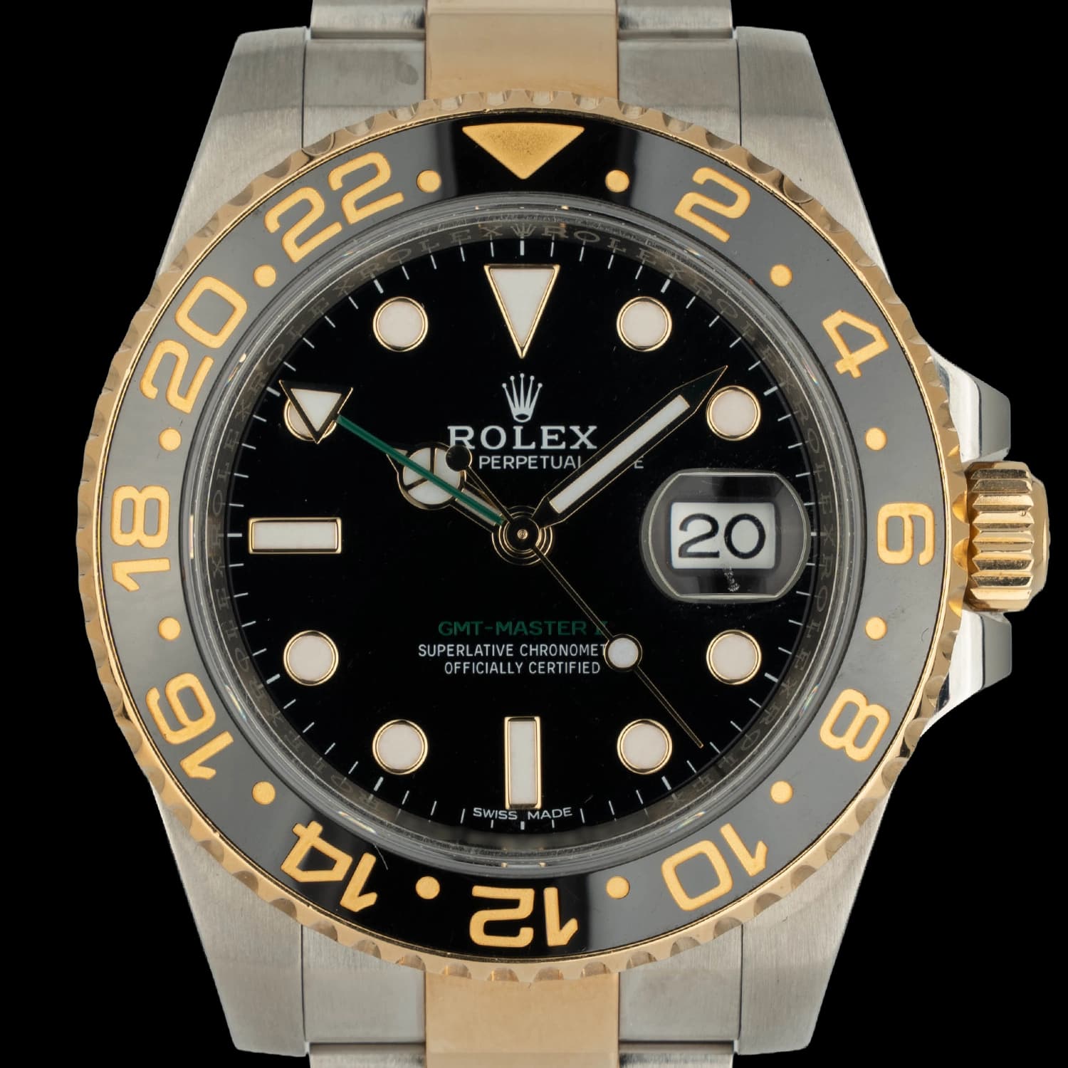 Rolex GMT-Master II – Ref. 116713LN, Gebraucht – Bild 2/8