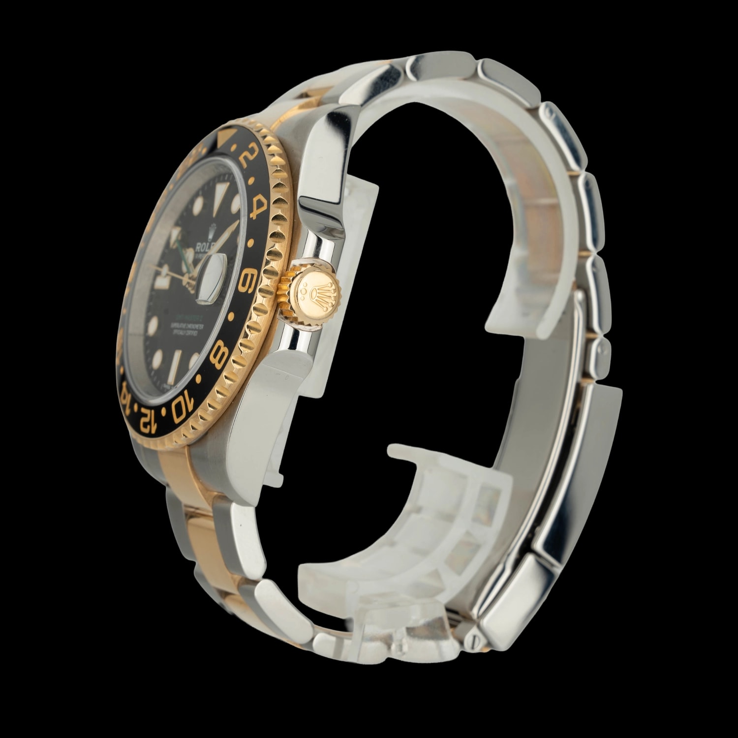 Rolex GMT-Master II – Ref. 116713LN, Gebraucht – 5/8