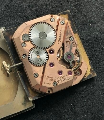 Omega Tank Art Deco – Gebraucht – 2/16