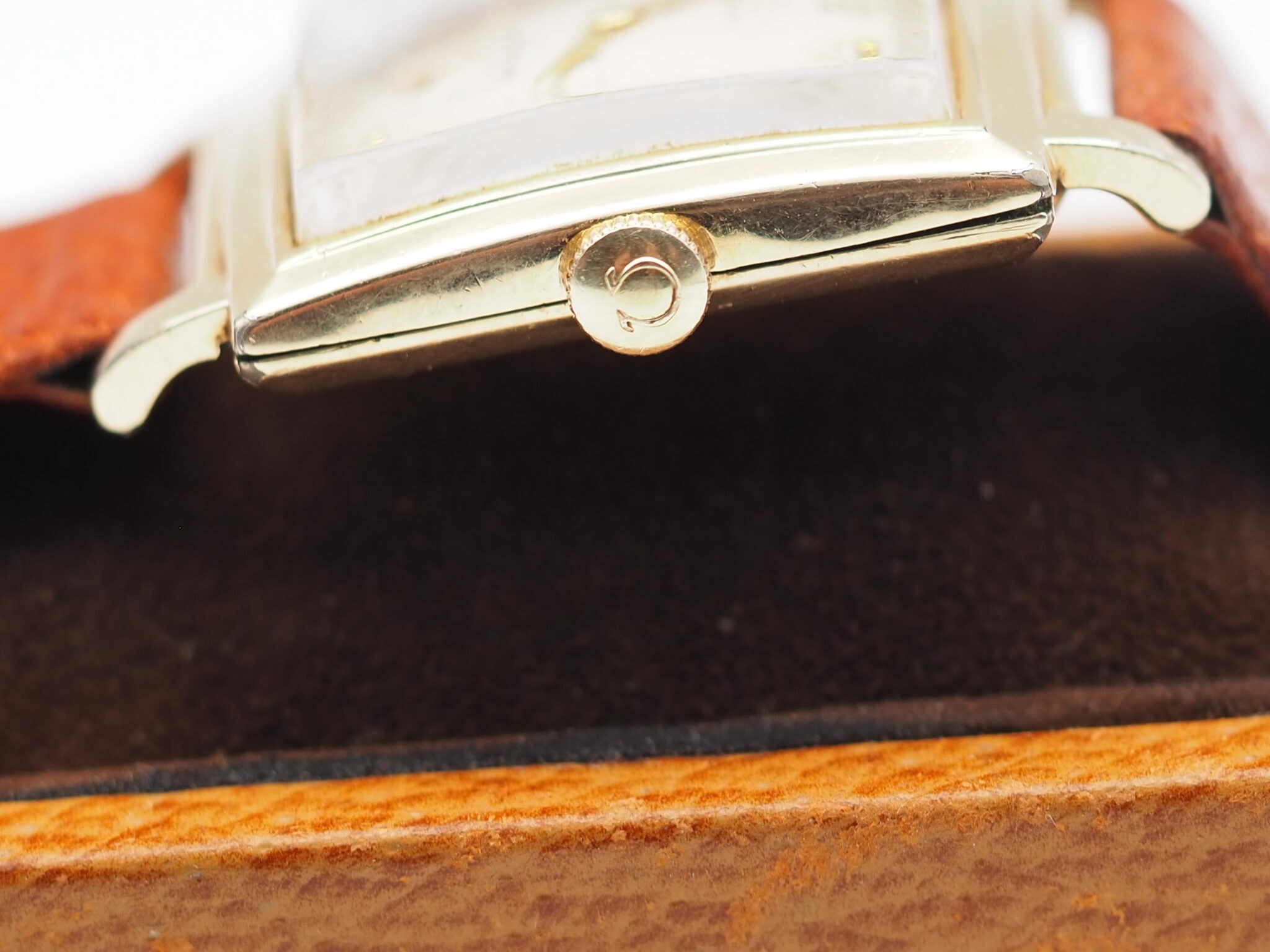 Omega Tank Art Deco – Gebraucht – 3/16