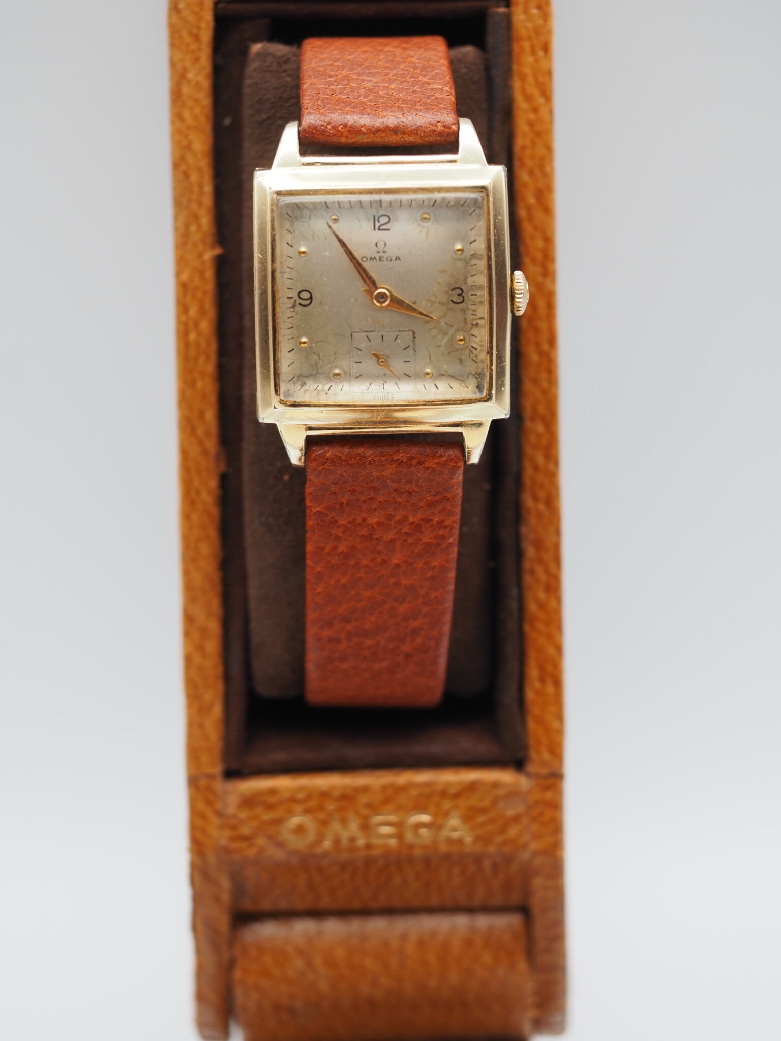 Omega Tank Art Deco – Gebraucht – 5/16