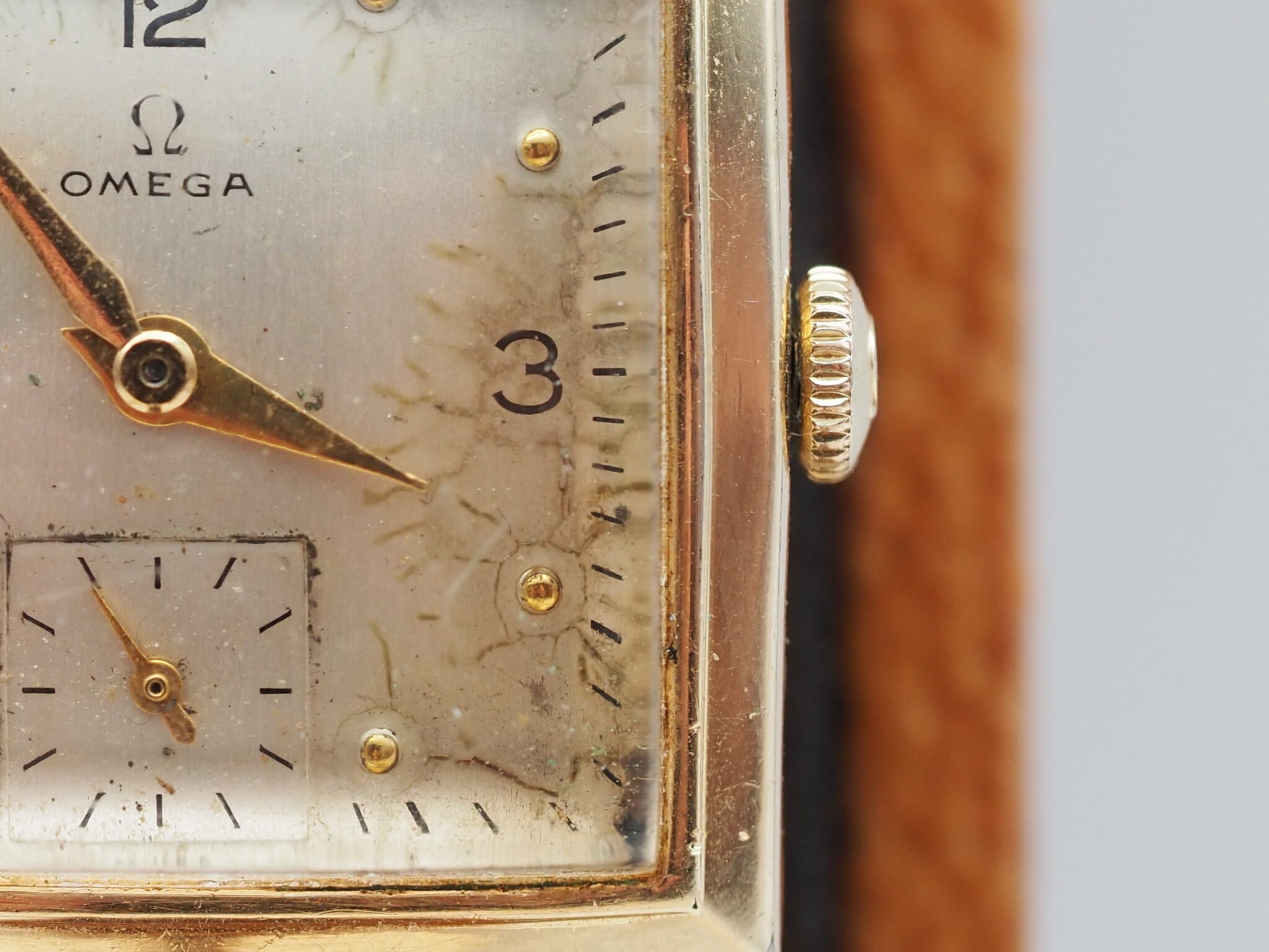 Omega Tank Art Deco – Gebraucht – 7/16