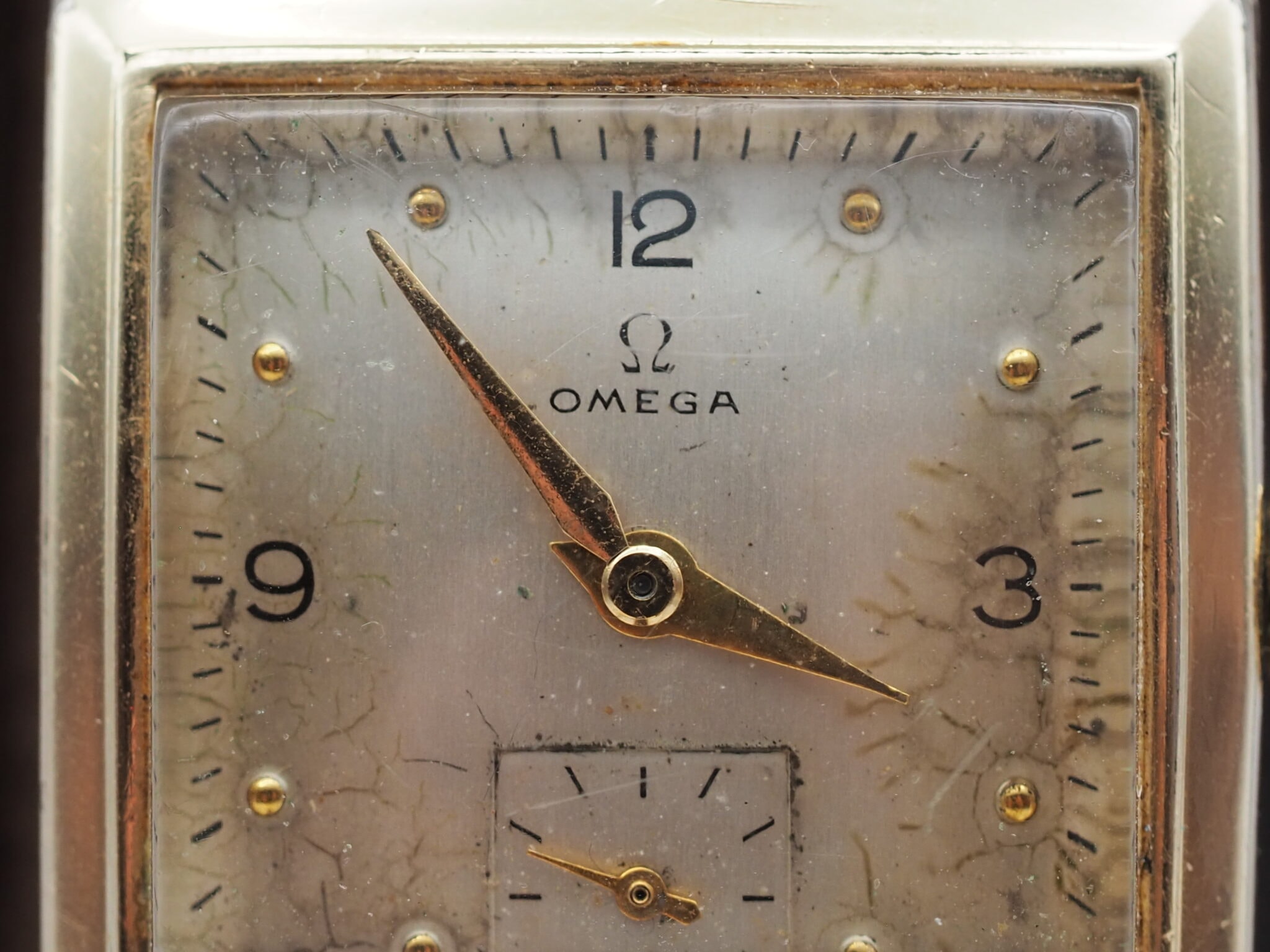 Omega Tank Art Deco – Gebraucht – 6/16