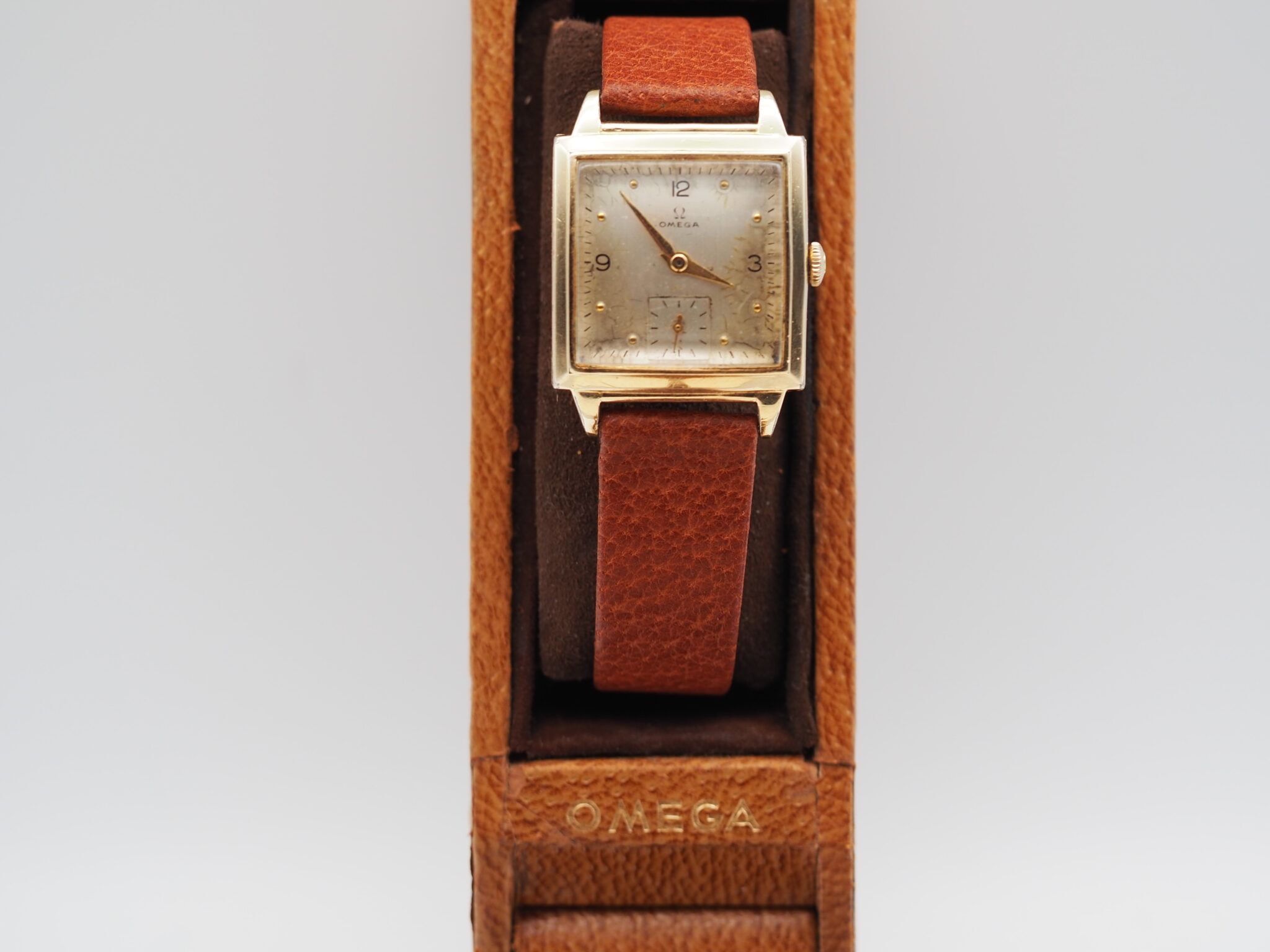 Omega Tank Art Deco – Gebraucht – 8/16