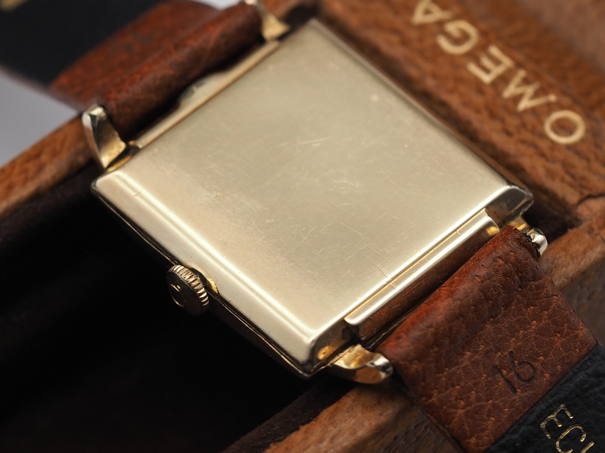 Omega Tank Art Deco – Gebraucht – 11/16