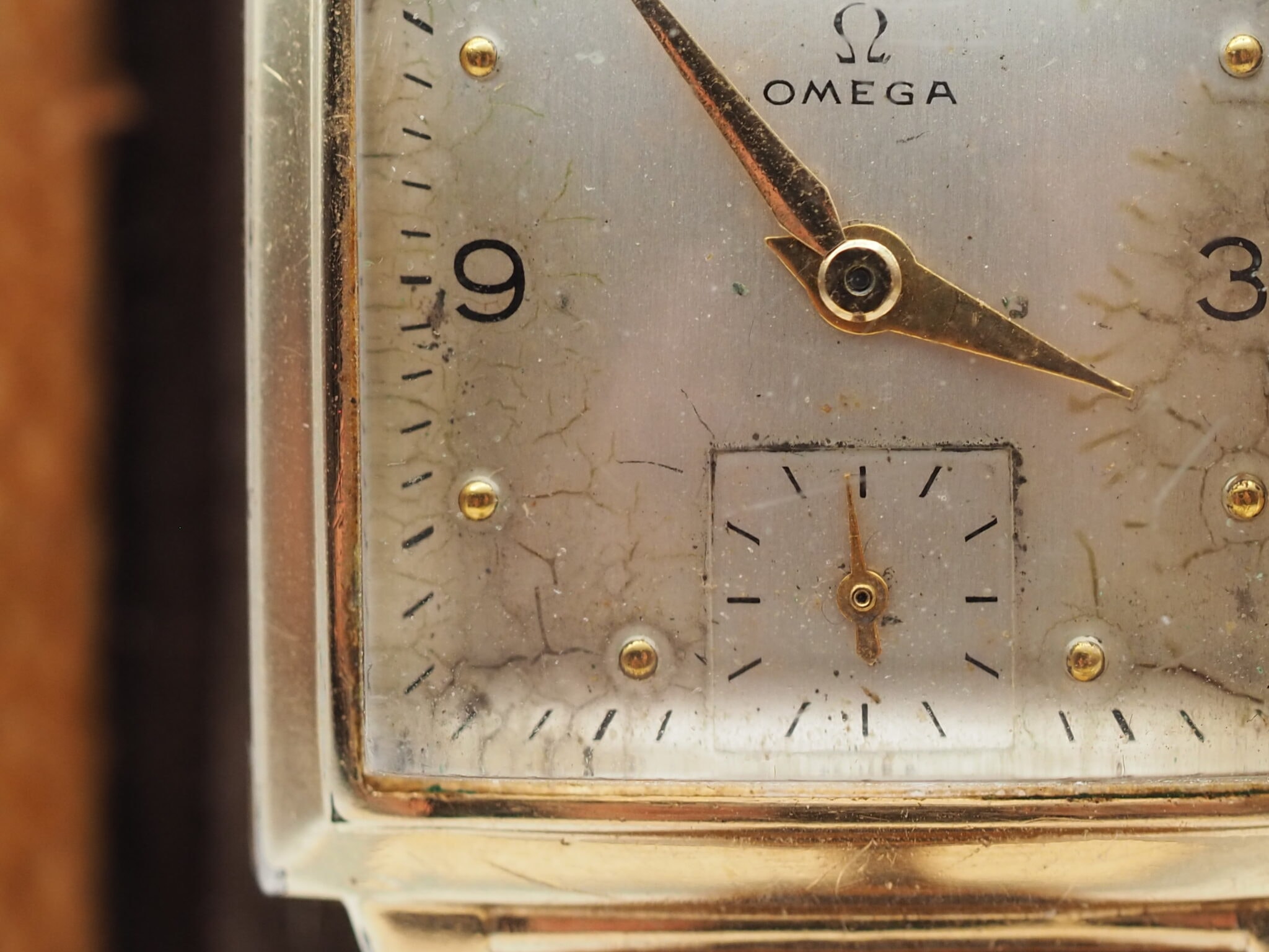 Omega Tank Art Deco – Gebraucht – 13/16