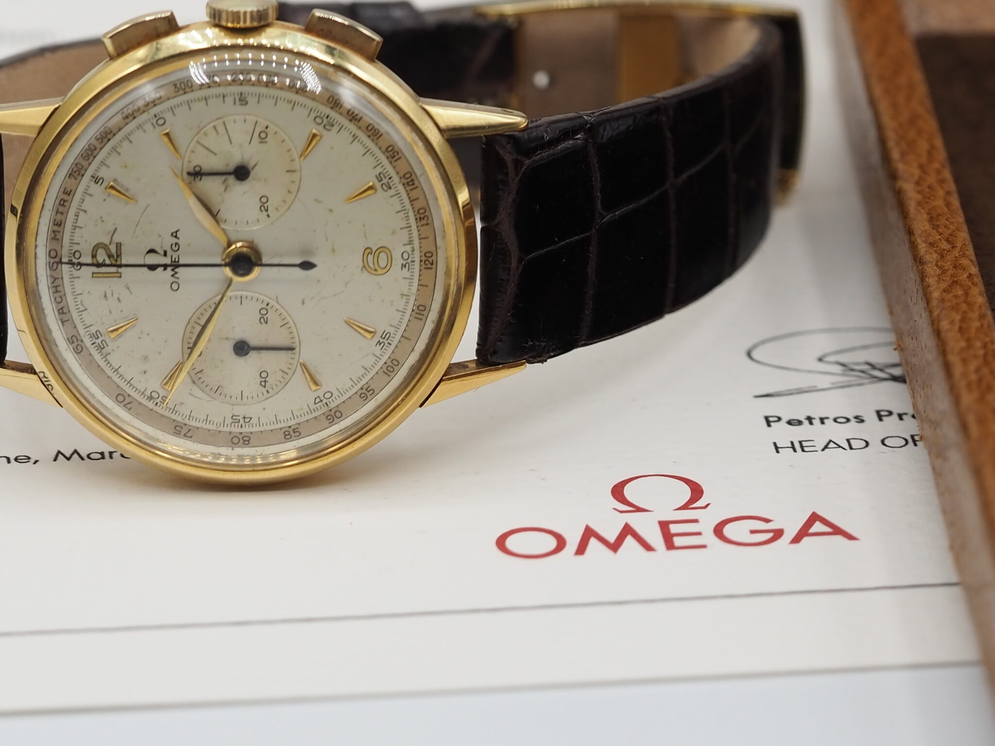 Omega Vintage – Ref. OT 2278, Gut – 2/18
