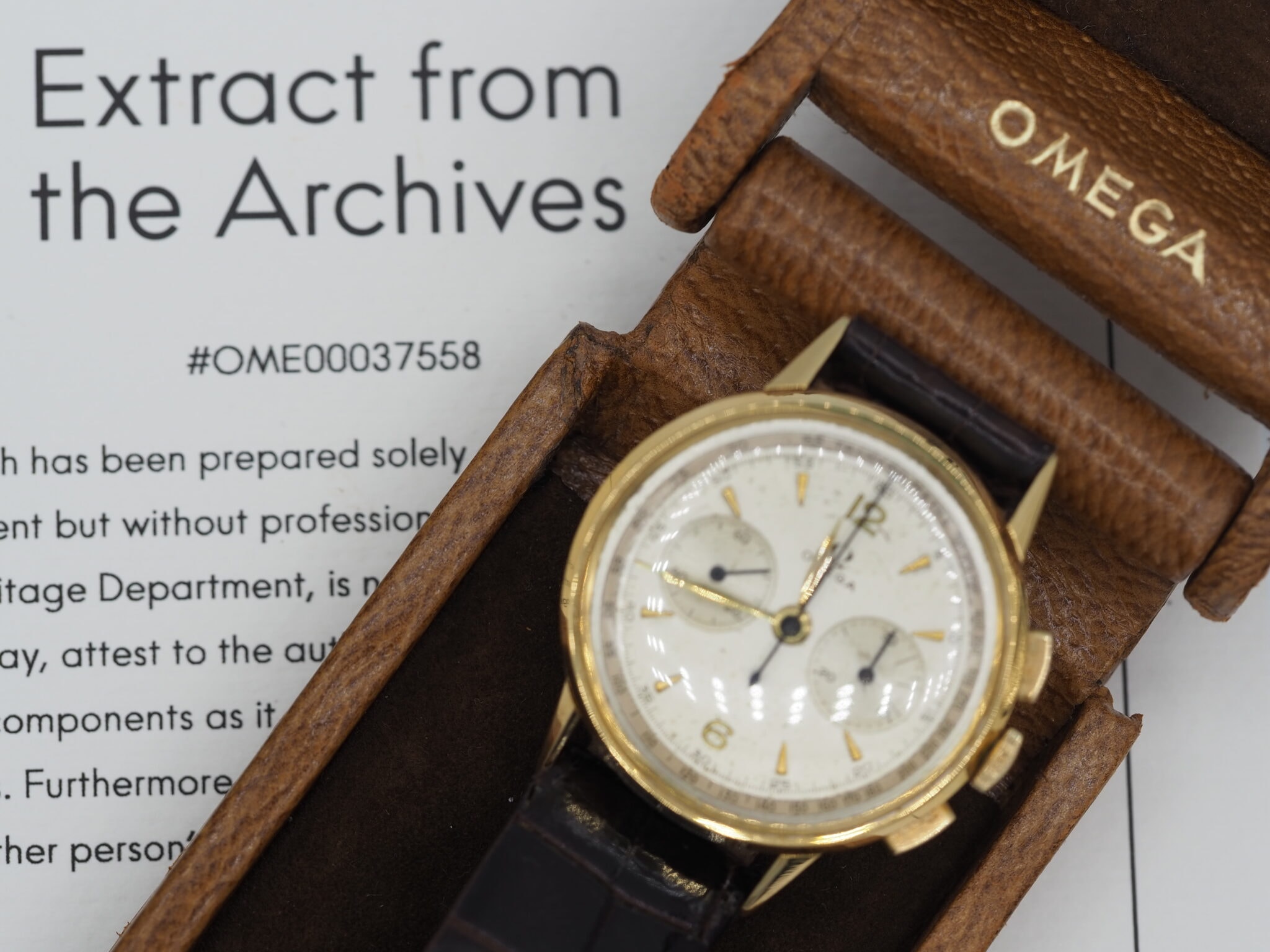 Omega Vintage – Ref. OT 2278, Gut – 6/18