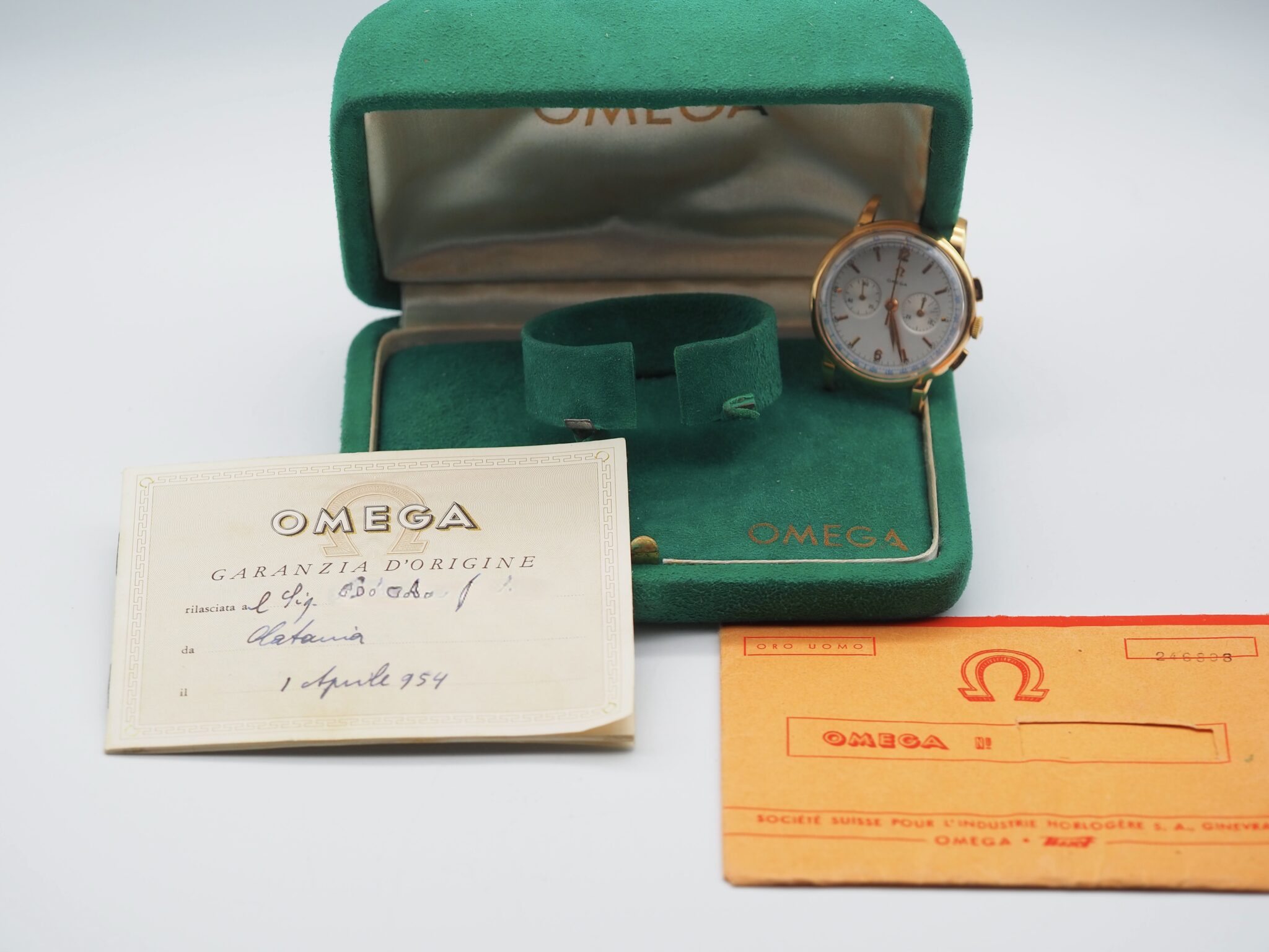 Omega Vintage – Ref. OT 2465, Sehr gut – 2/19