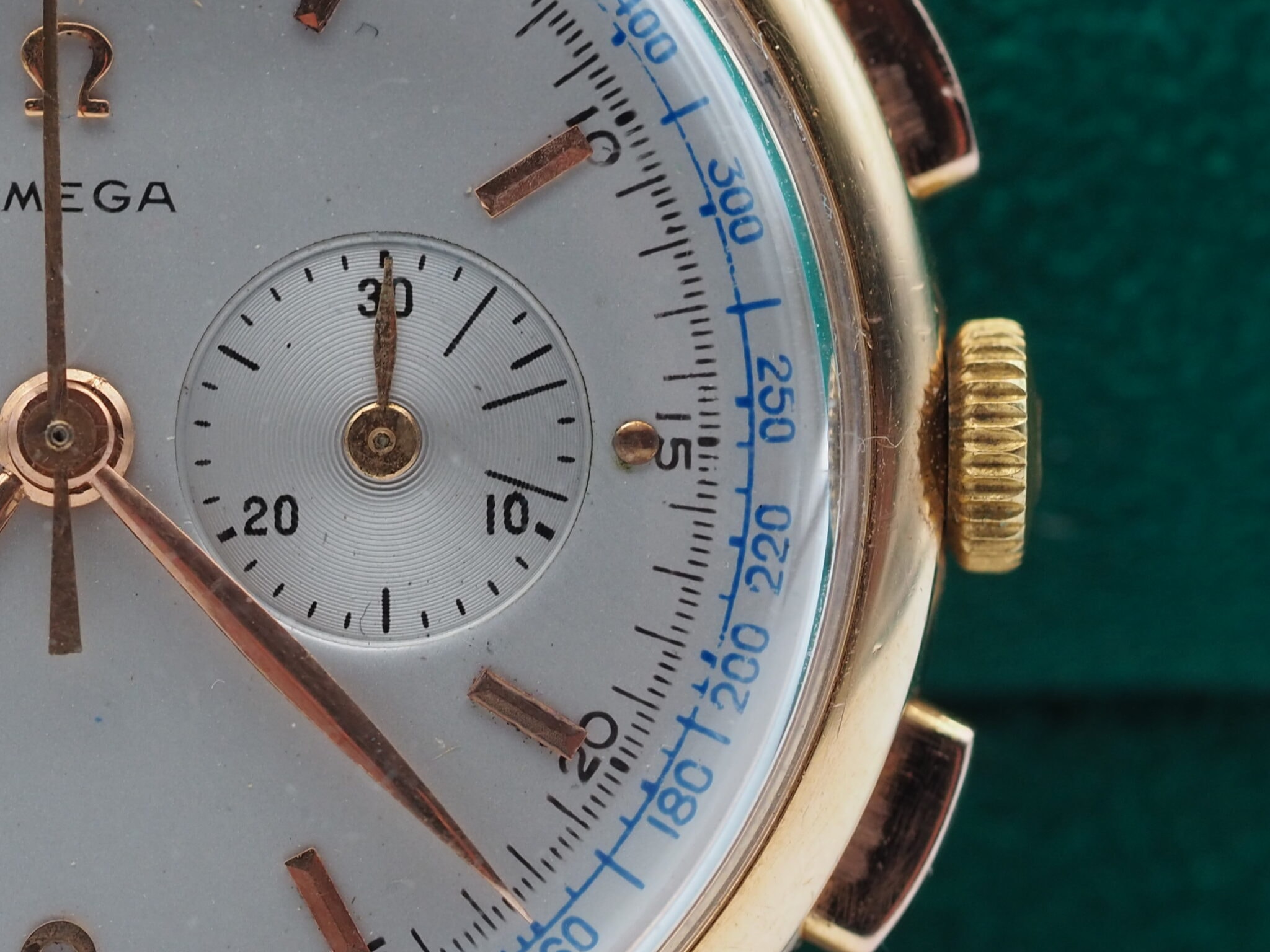 Omega Vintage – Ref. OT 2465, Sehr gut – 3/19