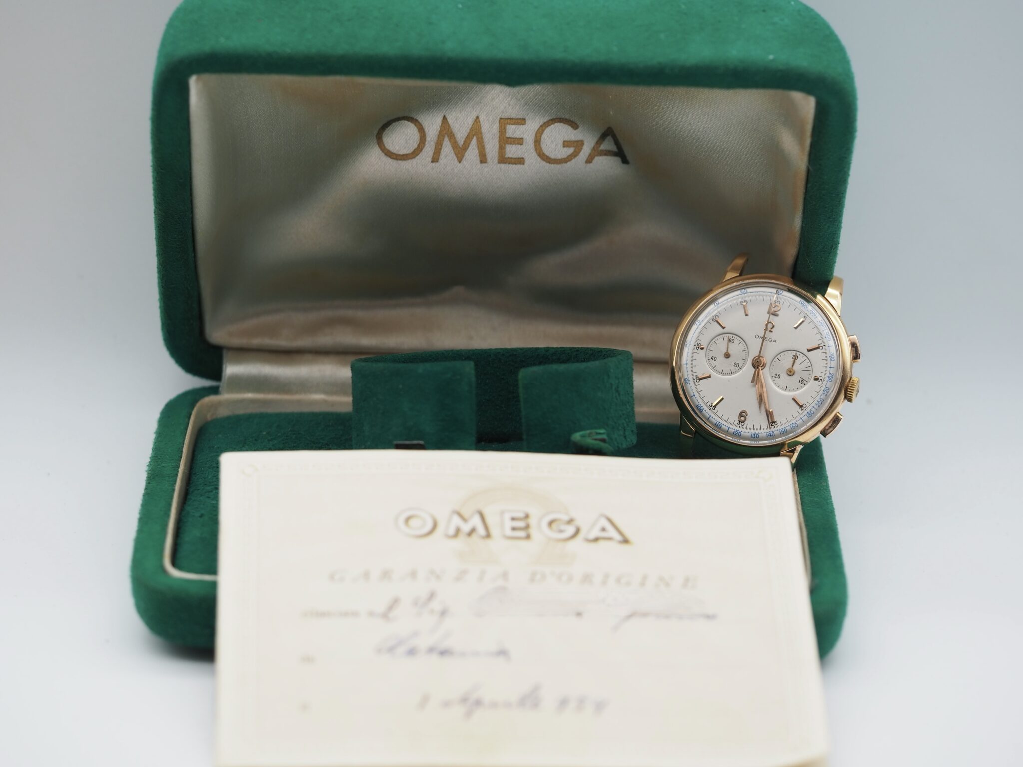 Omega Vintage – Ref. OT 2465, Sehr gut – 5/19