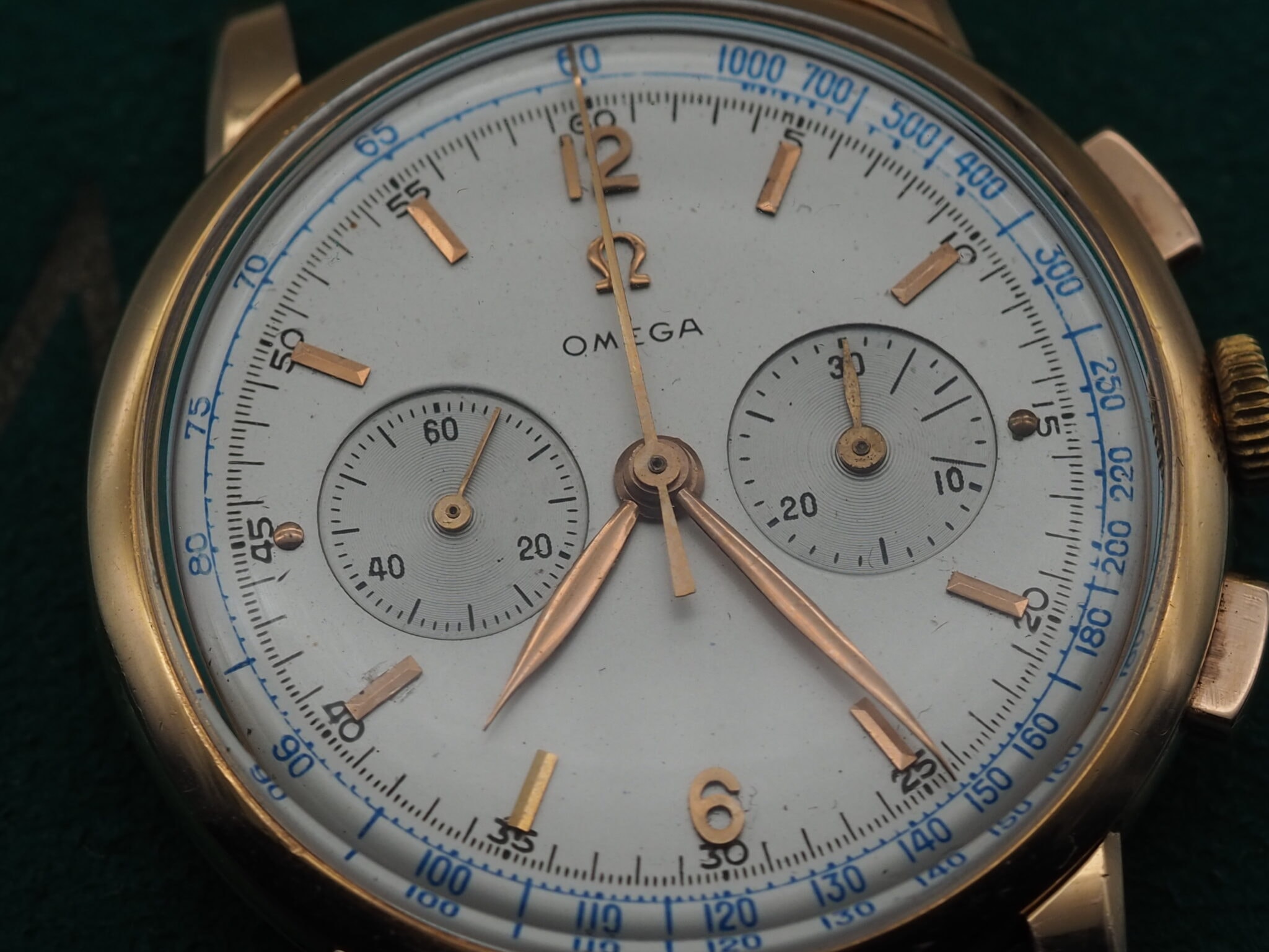 Omega Vintage – Ref. OT 2465, Sehr gut – 7/19