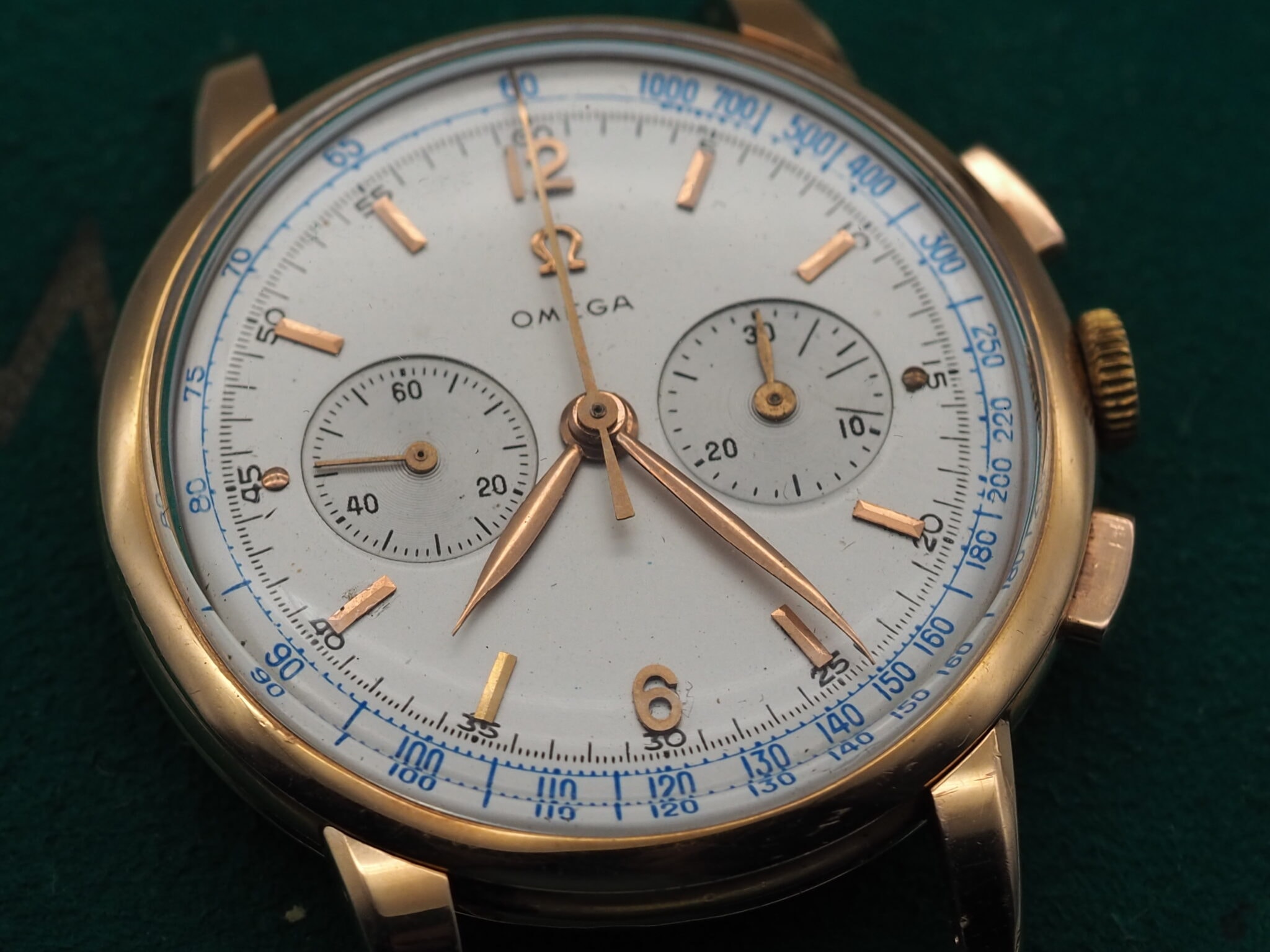 Omega Vintage – Ref. OT 2465, Sehr gut – 9/19