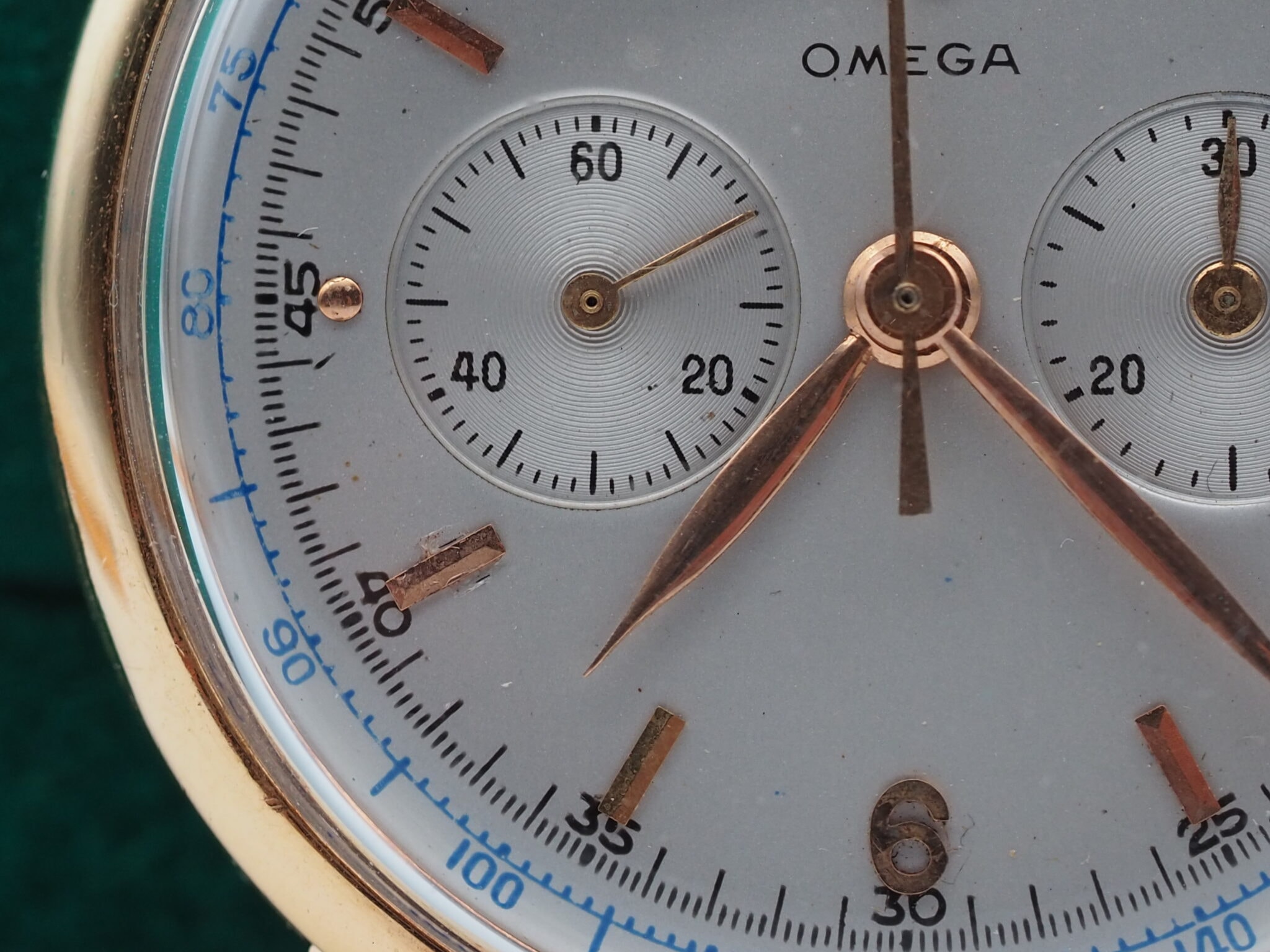Omega Vintage – Ref. OT 2465, Sehr gut – 11/19