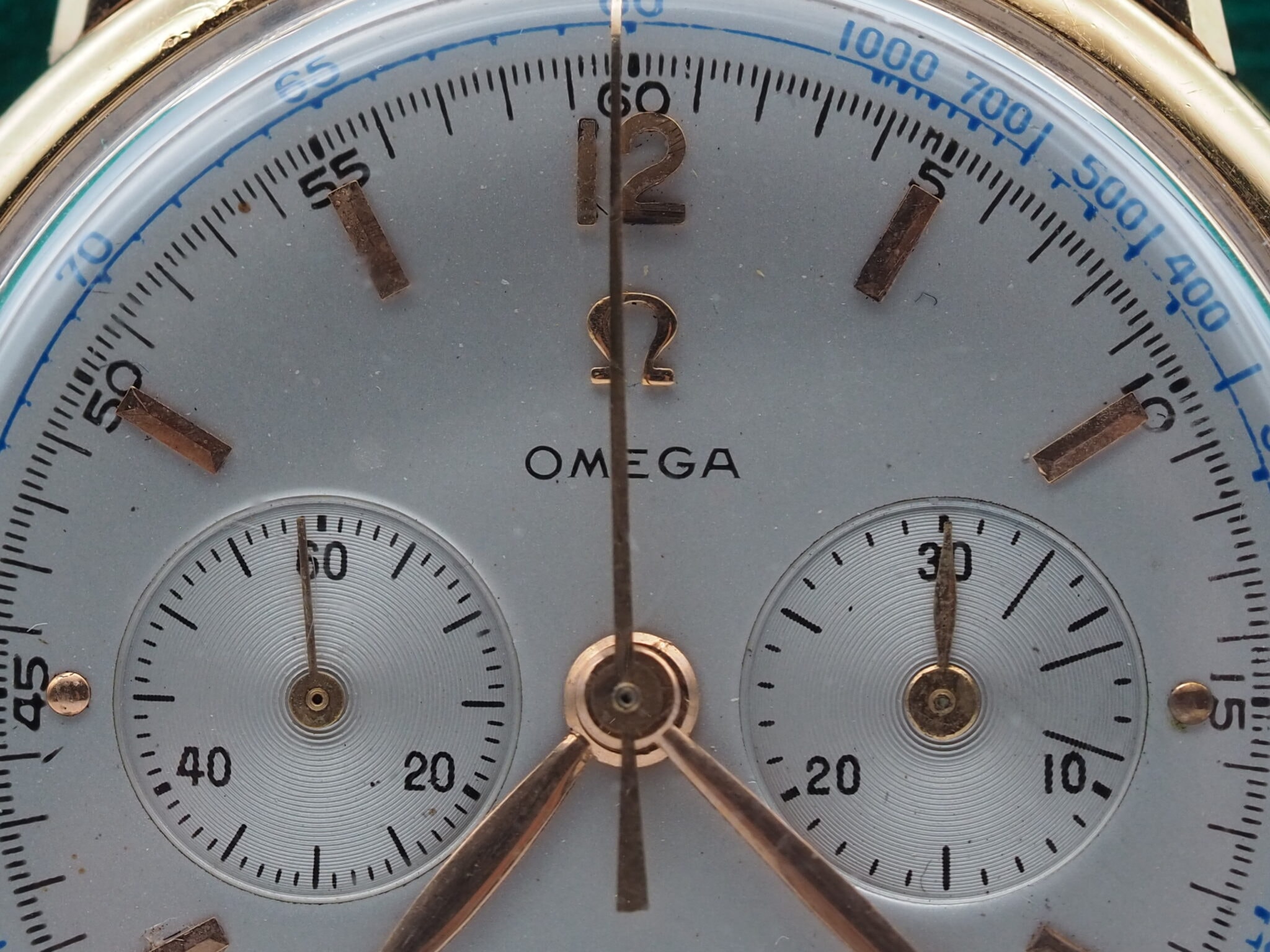 Omega Vintage – Ref. OT 2465, Sehr gut – 15/19