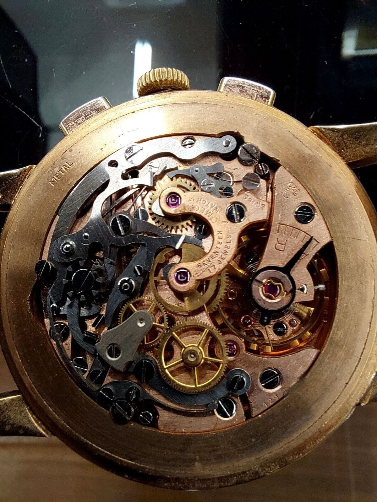 Omega Vintage – Ref. OT 2465, Sehr gut – 16/19