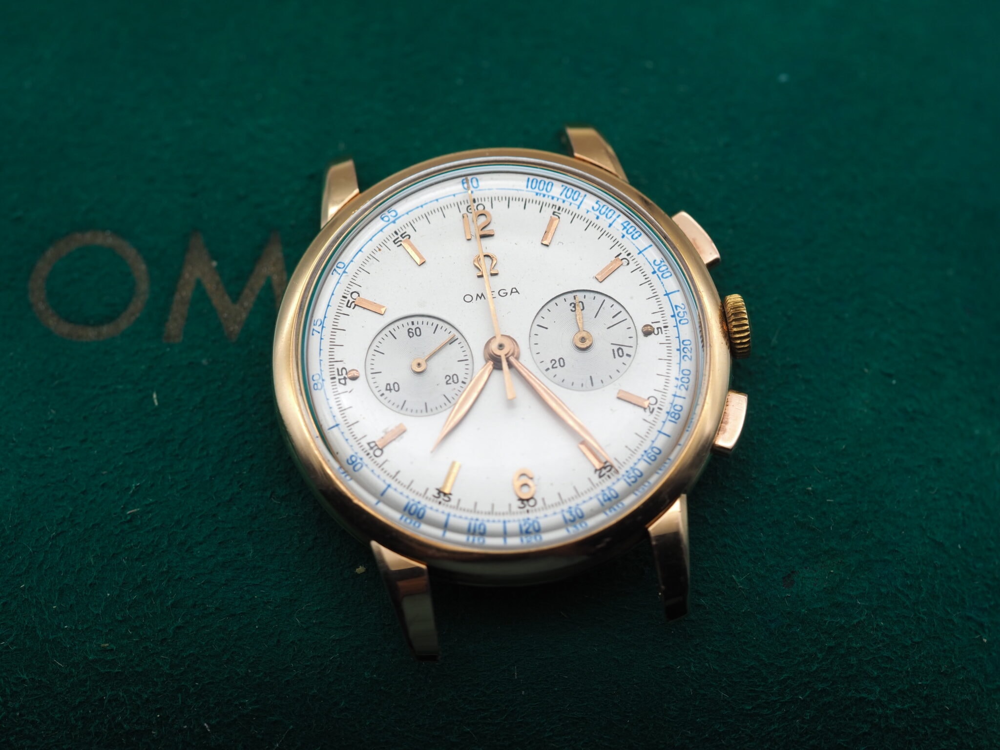 Omega Vintage – Ref. OT 2465, Sehr gut – 17/19