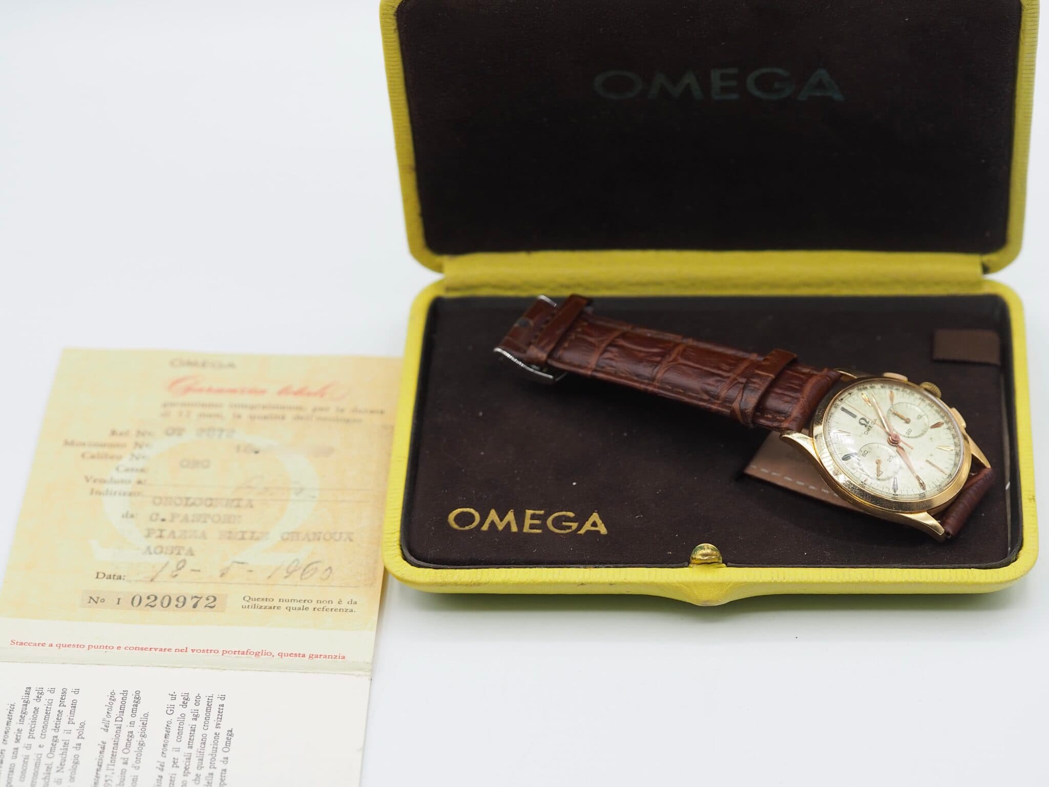 Omega Vintage – Ref. OT 2872, Gut – Bild 2/16