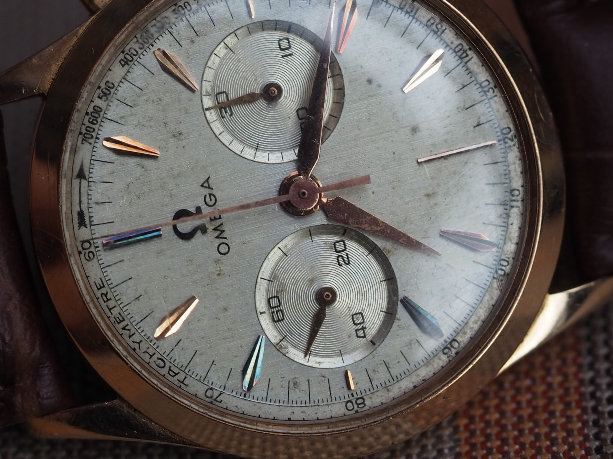 Omega Vintage – Ref. OT 2872, Gut – 4/16
