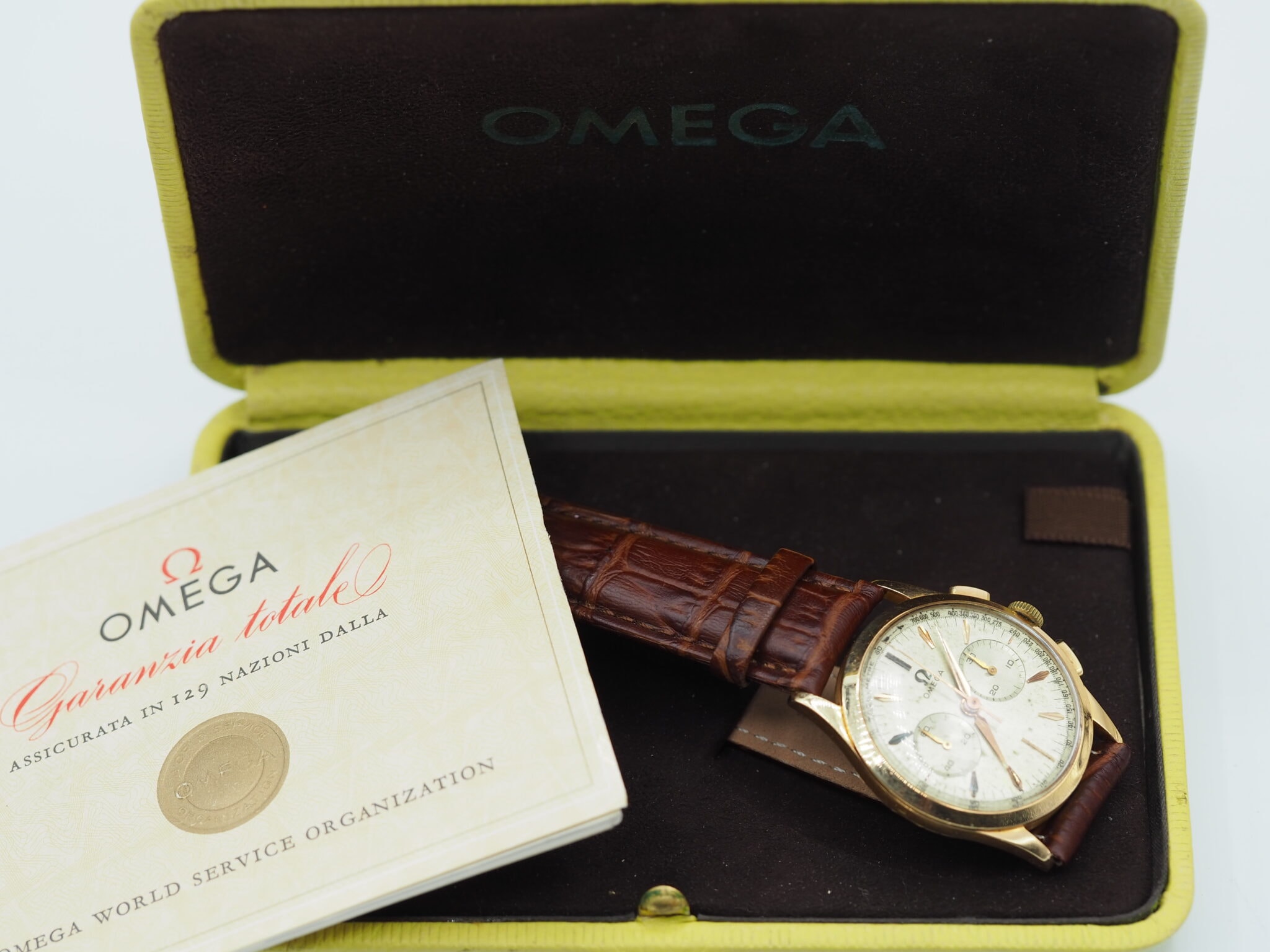 Omega Vintage – Ref. OT 2872, Gut – 6/16