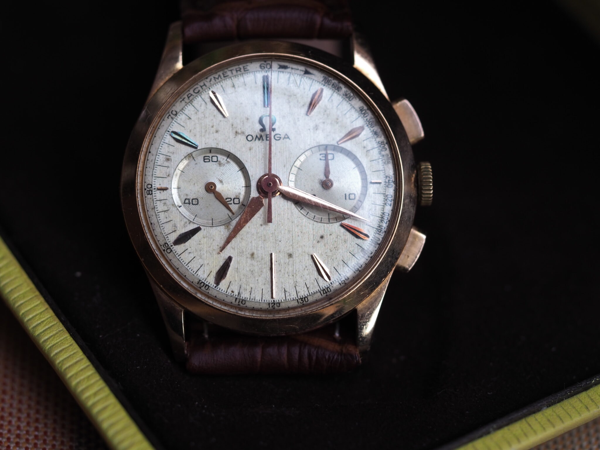Omega Vintage – Ref. OT 2872, Gut – 9/16