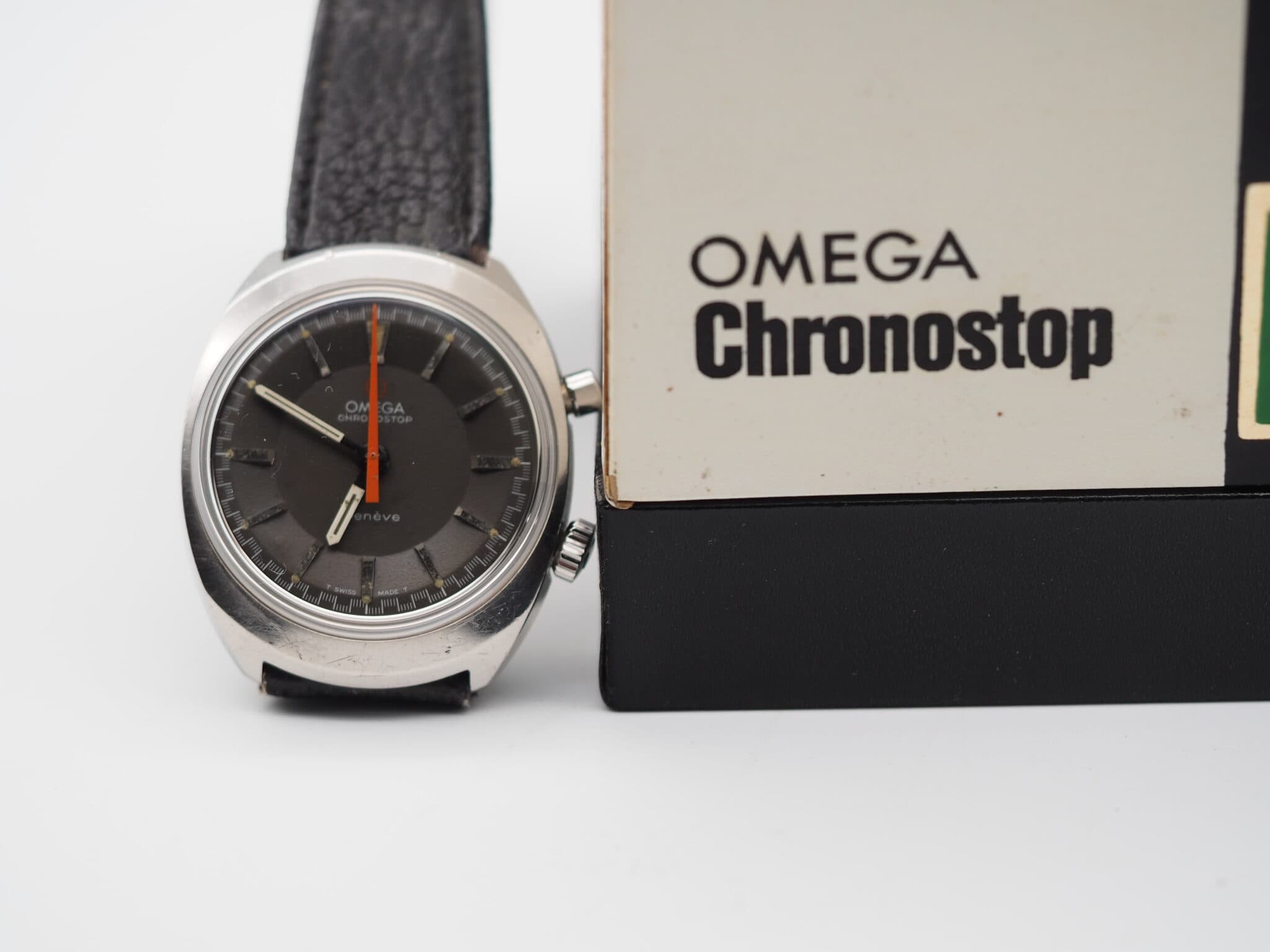 Omega Chronostop – Ref. 145.009, Gut – Bild 1/18
