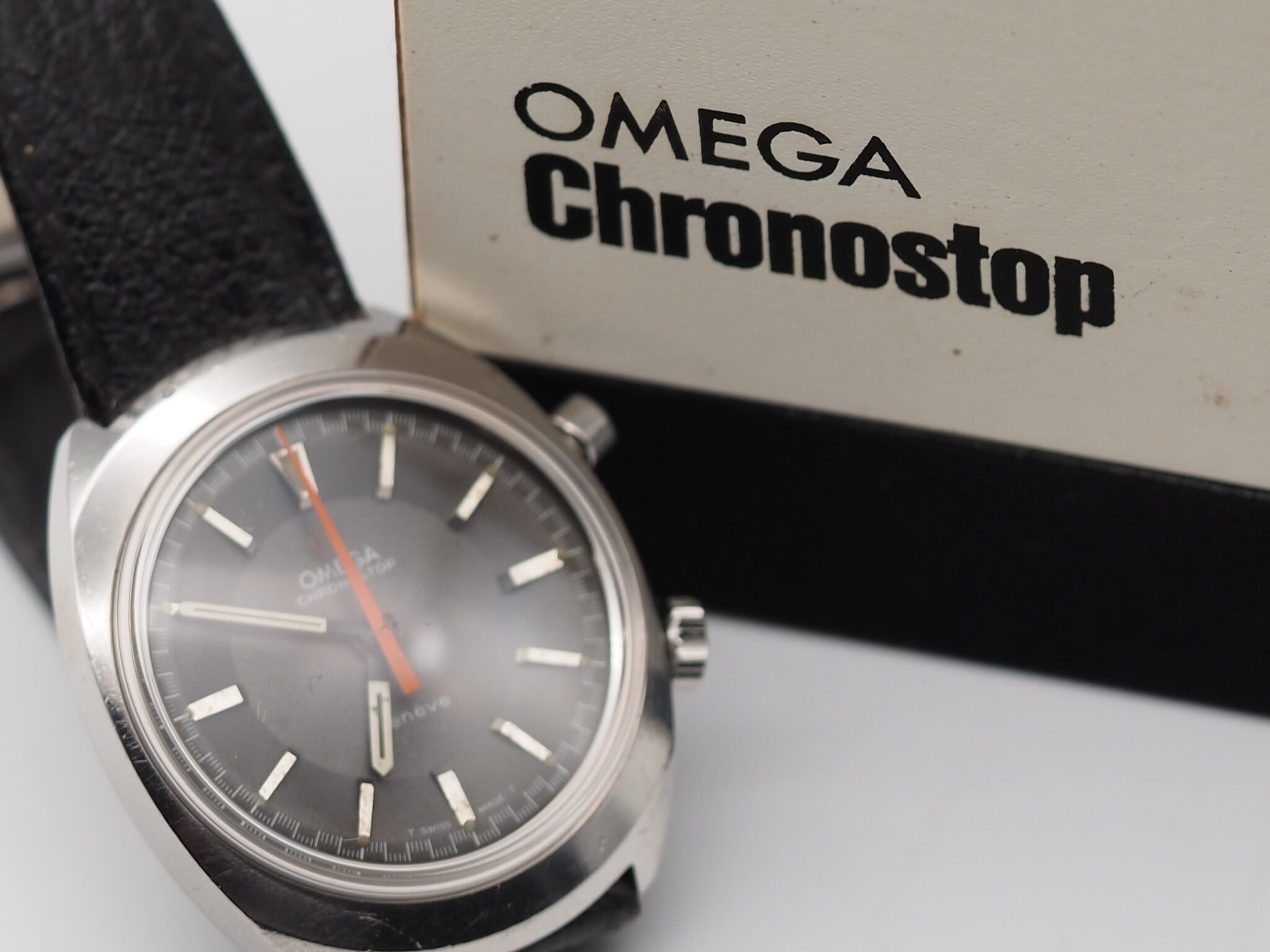 Omega Chronostop – Ref. 145.009, Gut – 5/18