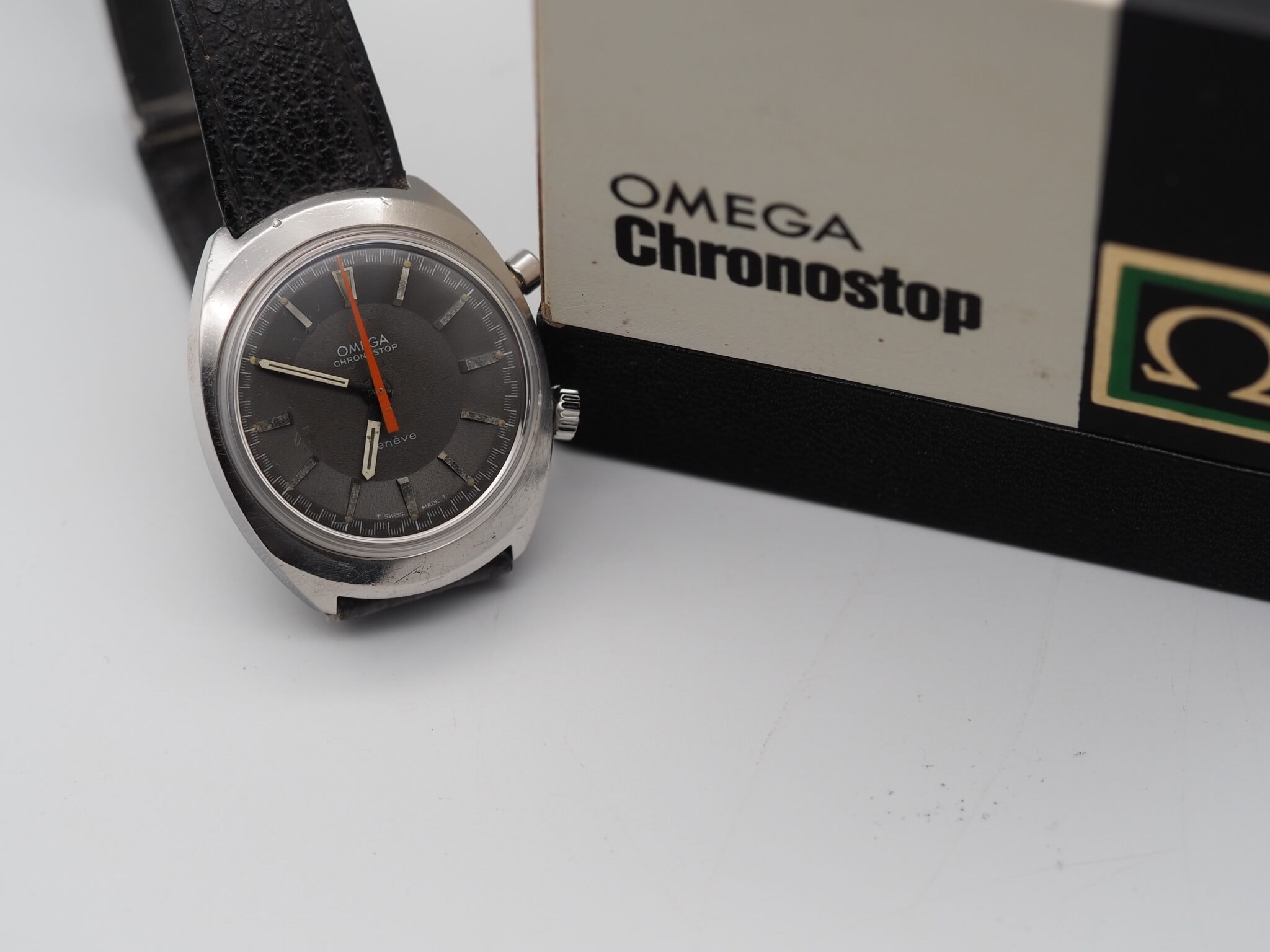 Omega Chronostop – Ref. 145.009, Gut – 7/18