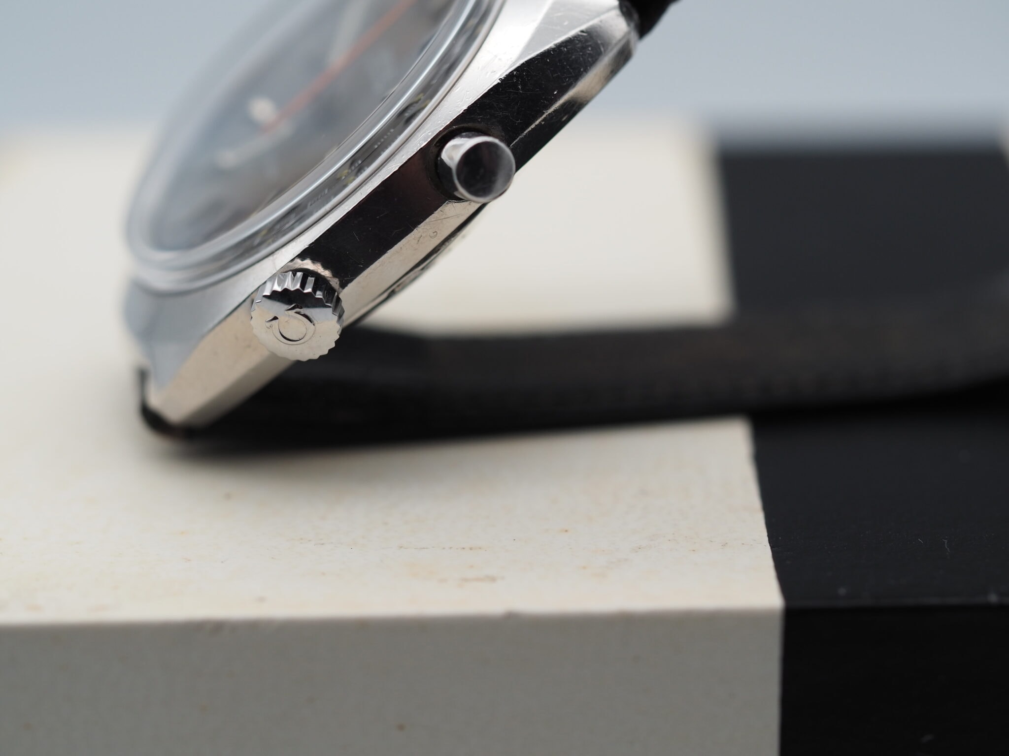 Omega Chronostop – Ref. 145.009, Gut – 17/18