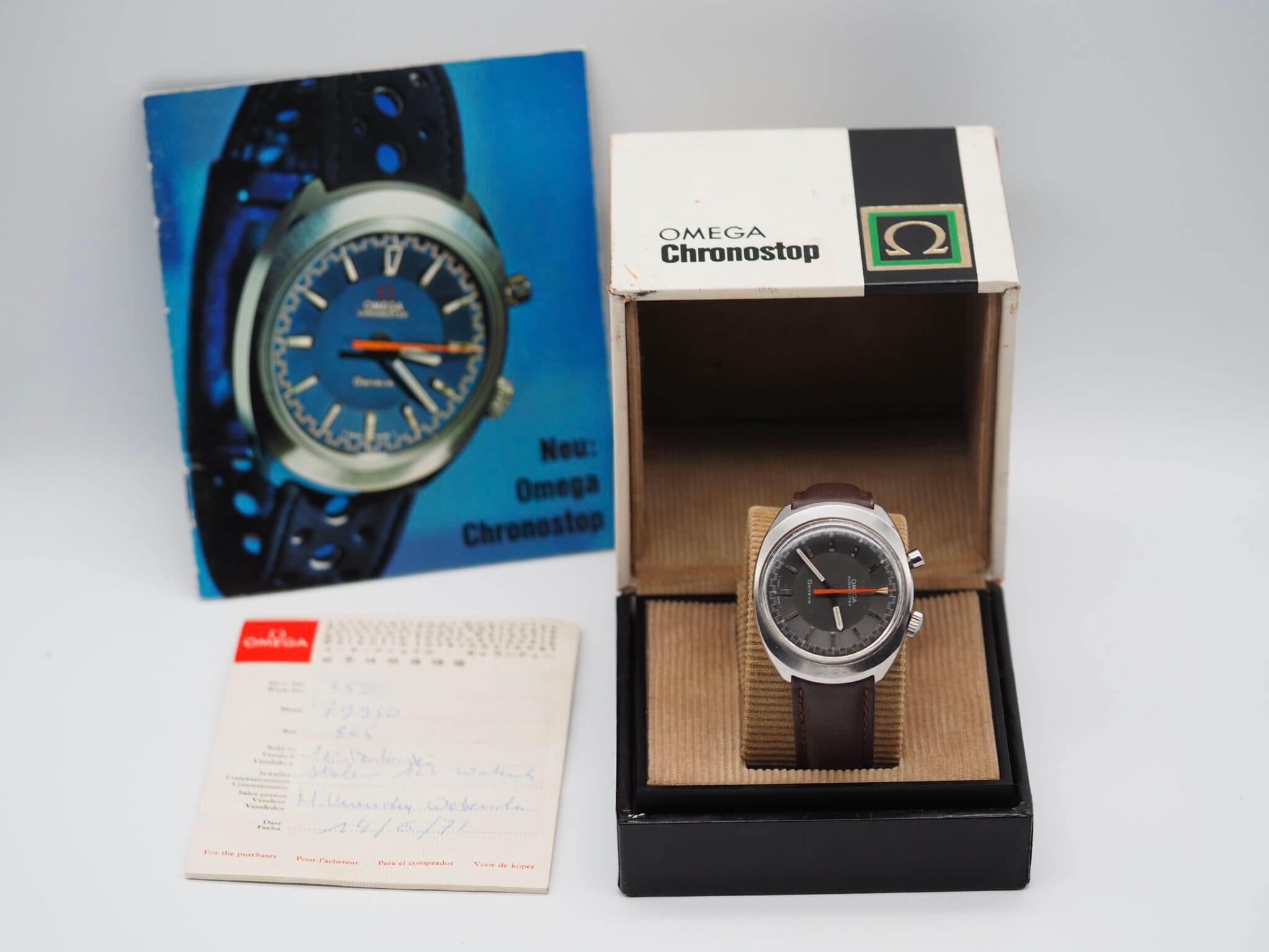 Omega Chronostop – Ref. 145.010, Gut – Bild 2/19