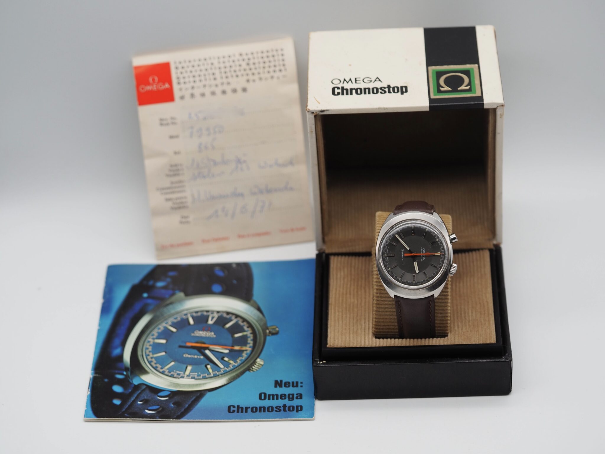 Omega Chronostop – Ref. 145.010, Gut – 1/19