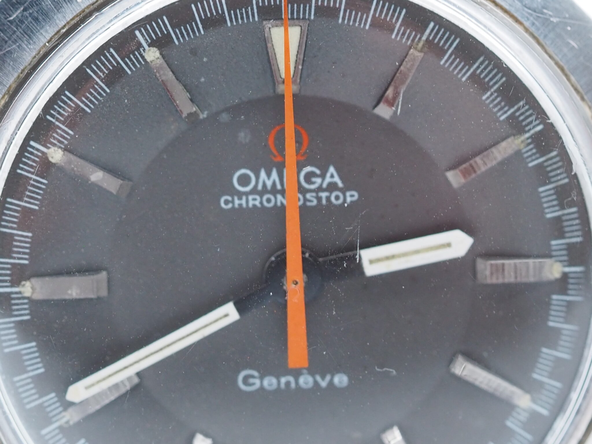 Omega Chronostop – Ref. 145.010, Gut – 3/19