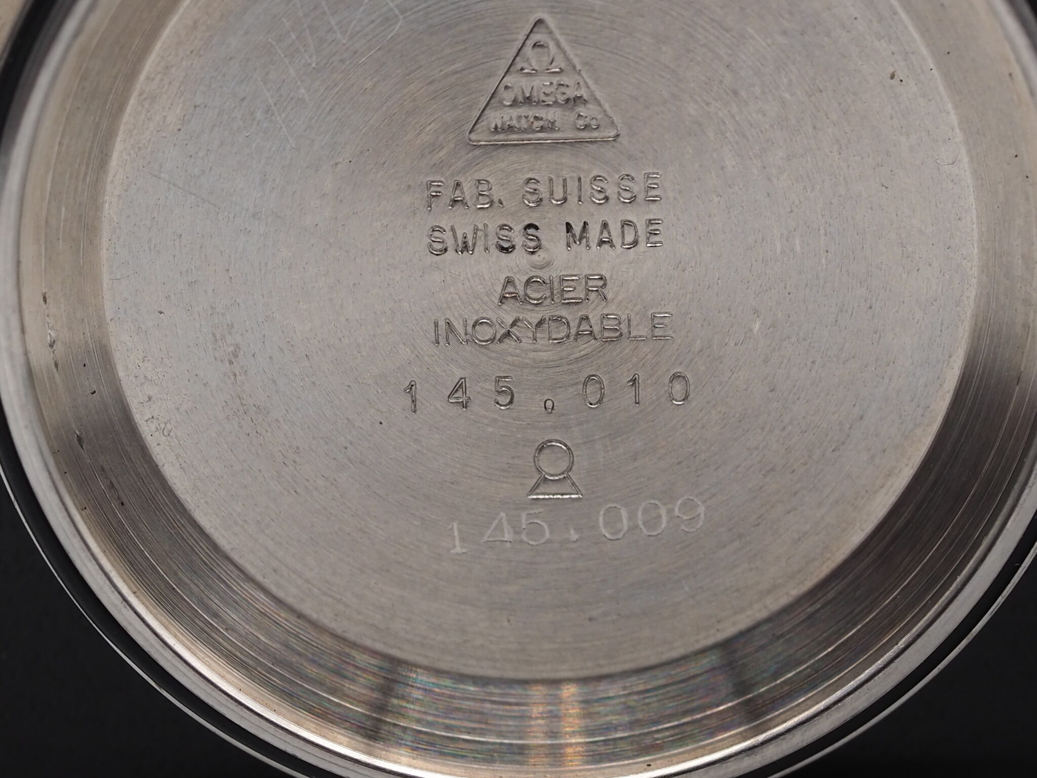 Omega Chronostop – Ref. 145.010, Gut – 5/19
