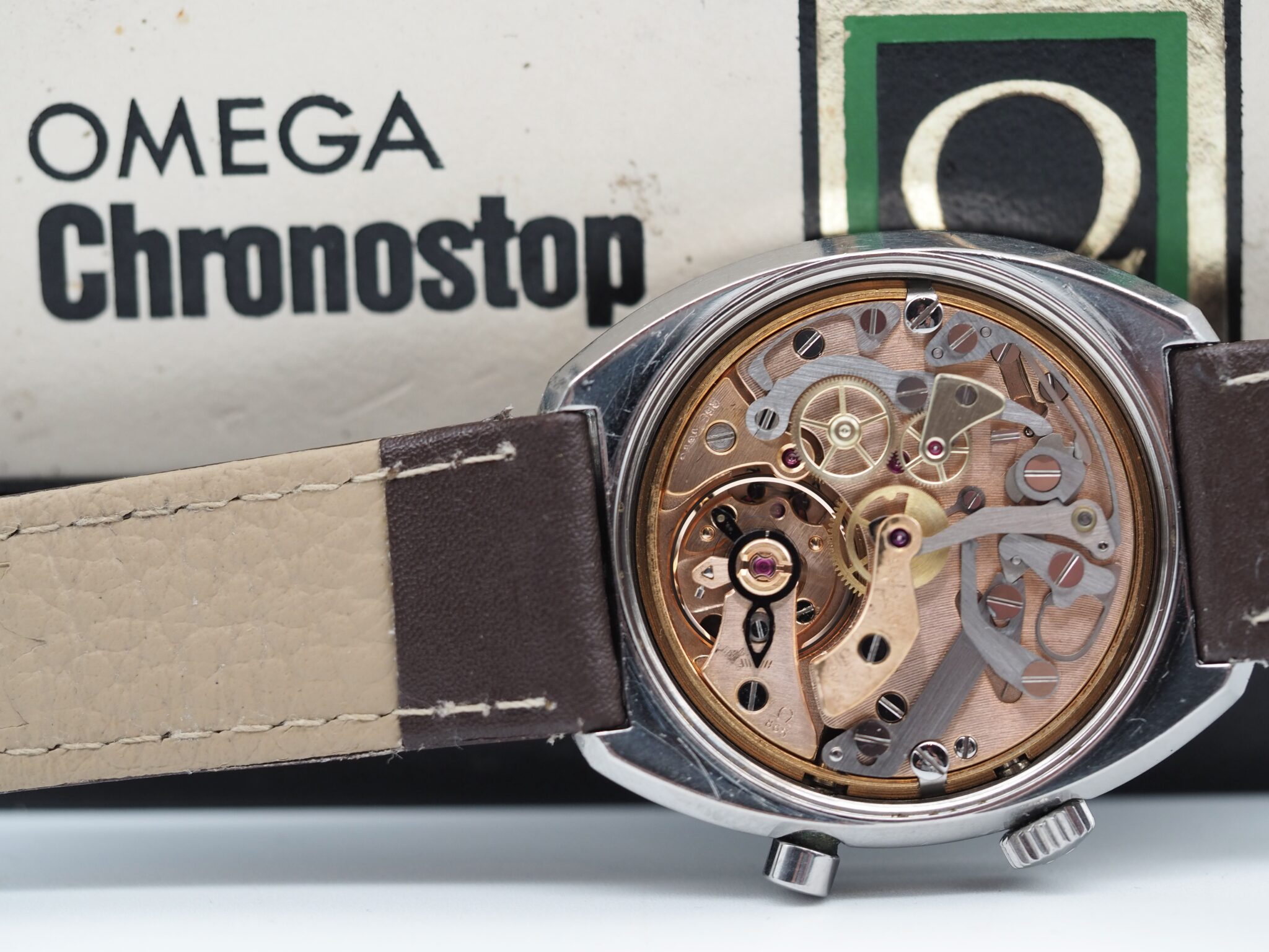 Omega Chronostop – Ref. 145.010, Gut – 6/19