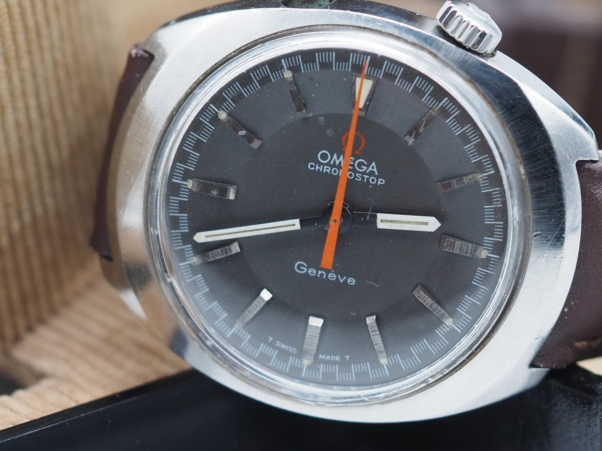 Omega Chronostop – Ref. 145.010, Gut – 7/19