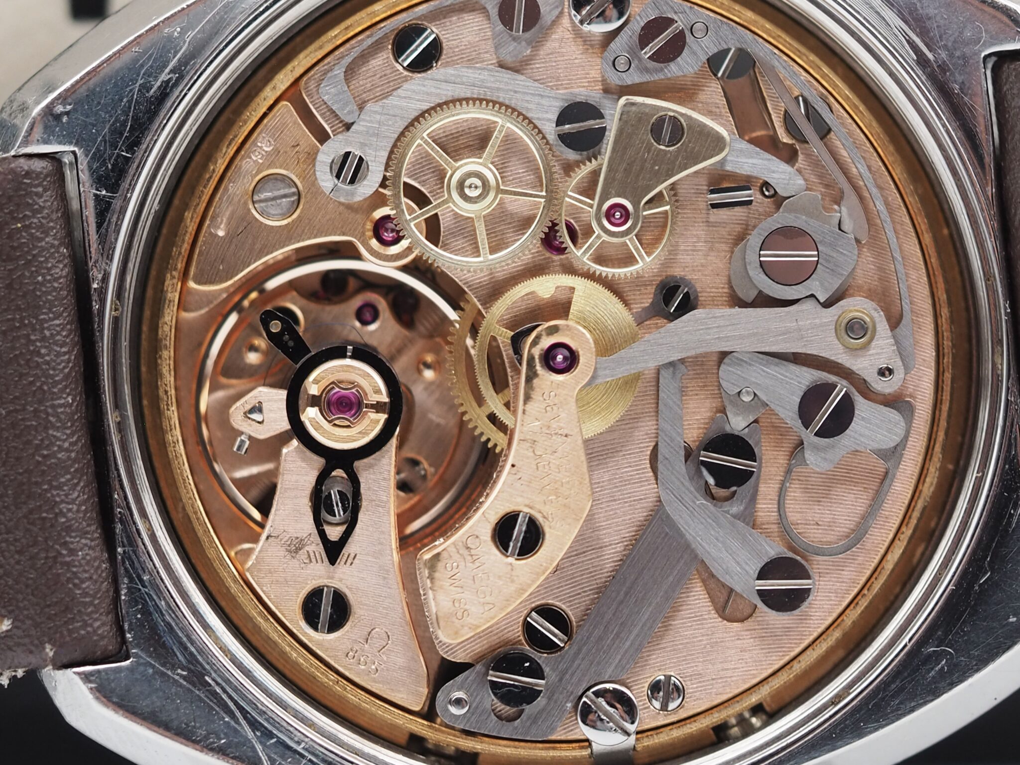 Omega Chronostop – Ref. 145.010, Gut – 9/19