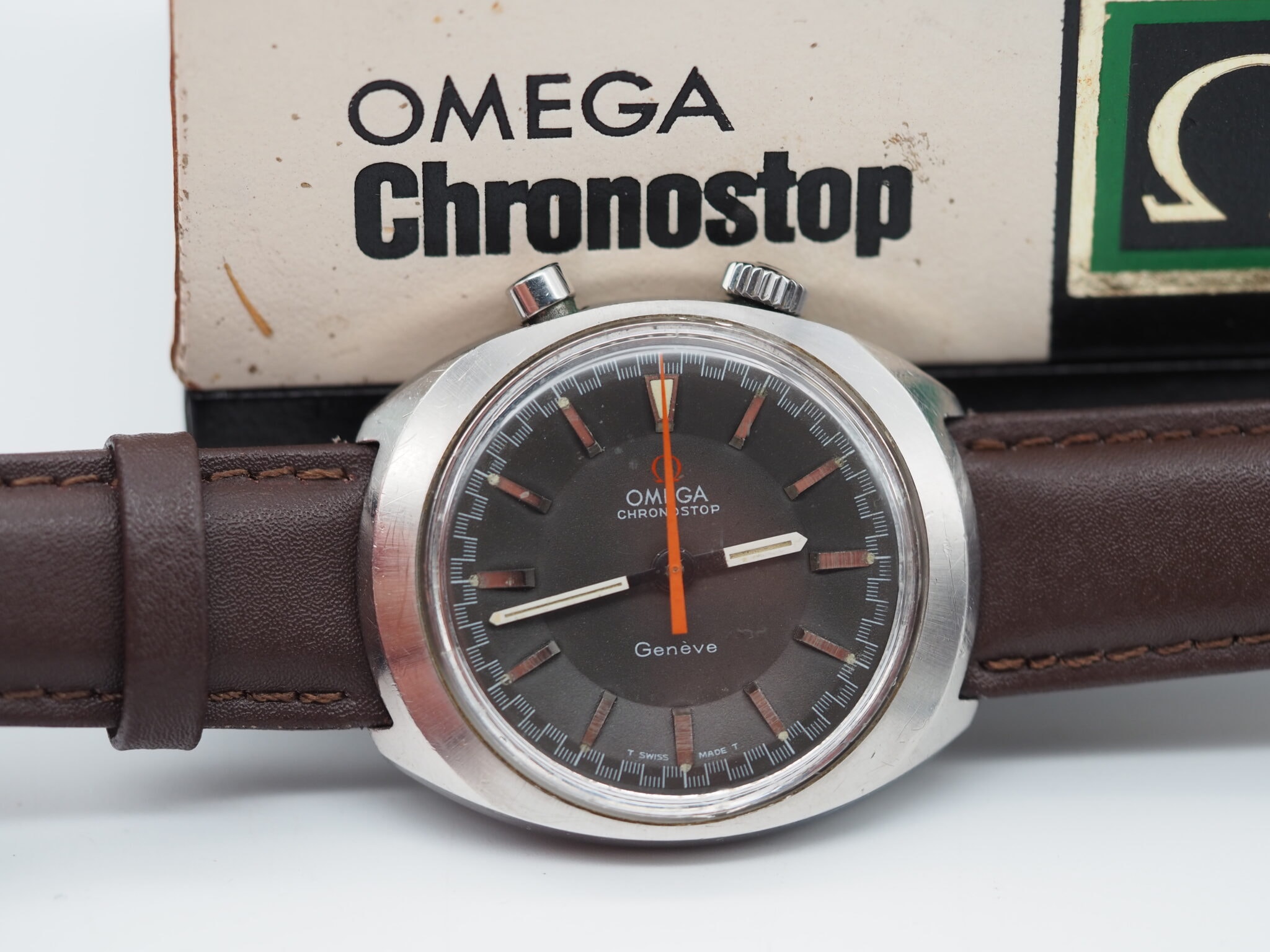 Omega Chronostop – Ref. 145.010, Gut – 16/19