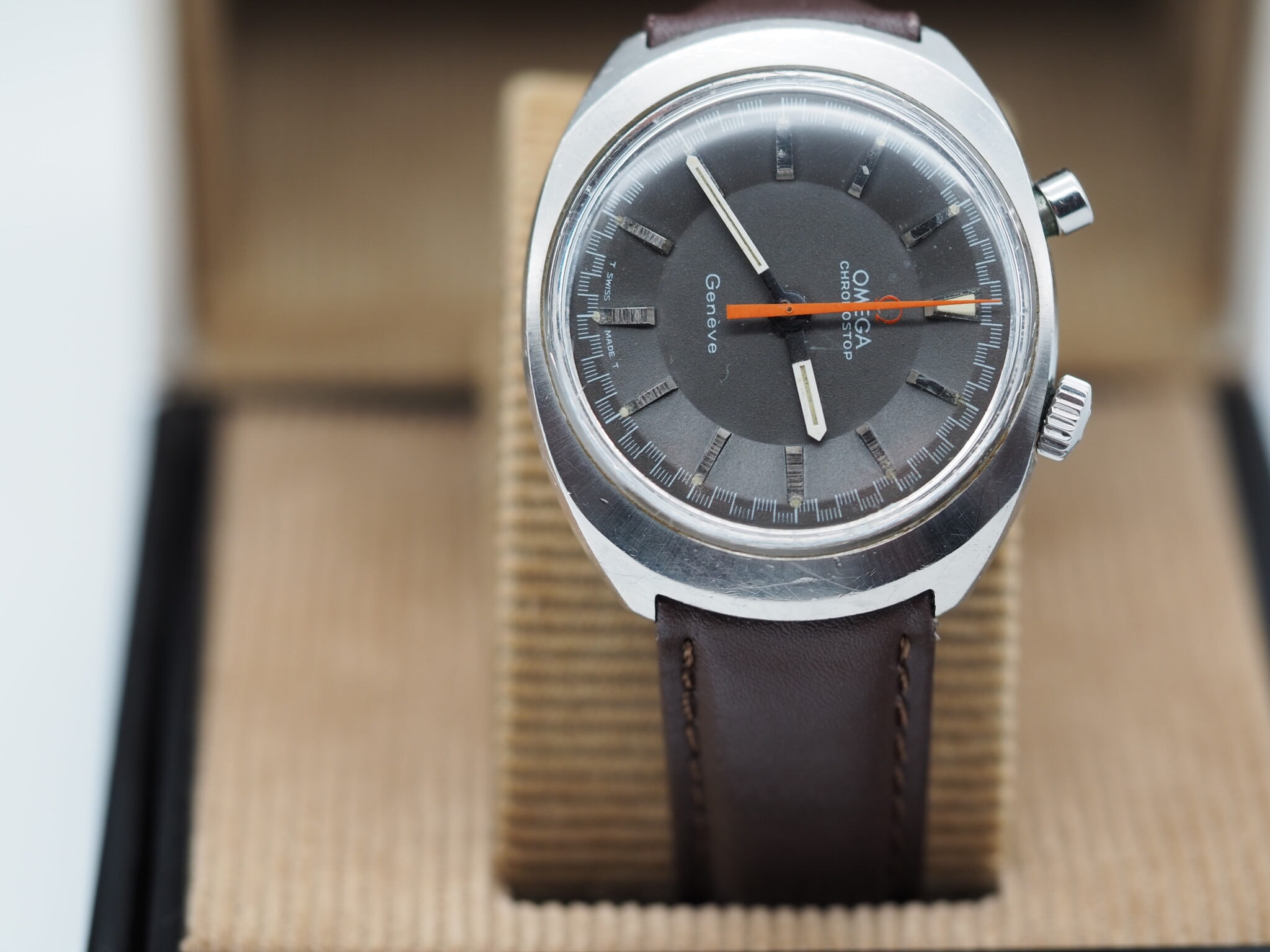 Omega Chronostop – Ref. 145.010, Gut – 19/19