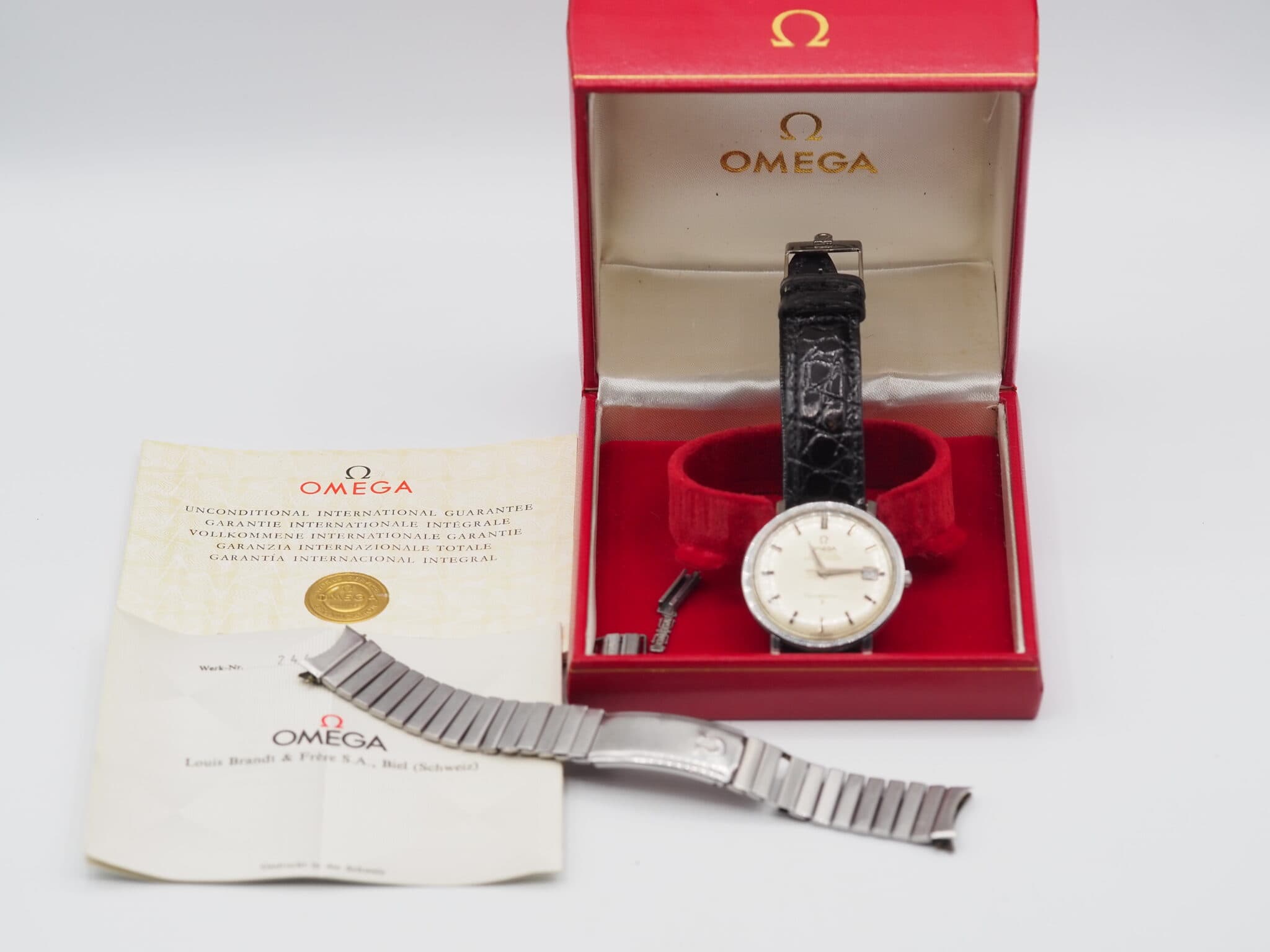 Omega Constellation – Ref. 168.004, Gut – Bild 2/17