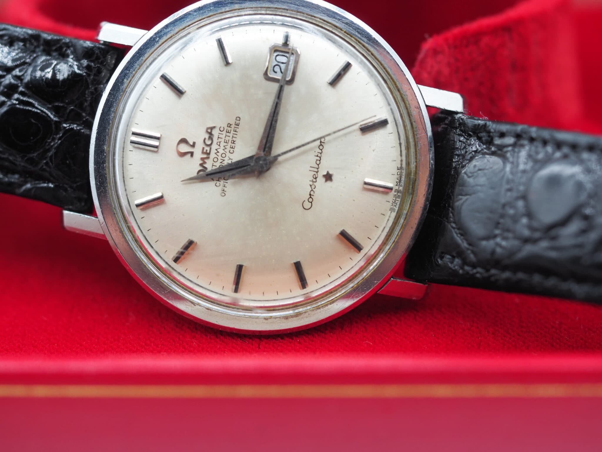 Omega Constellation – Ref. 168.004, Gut