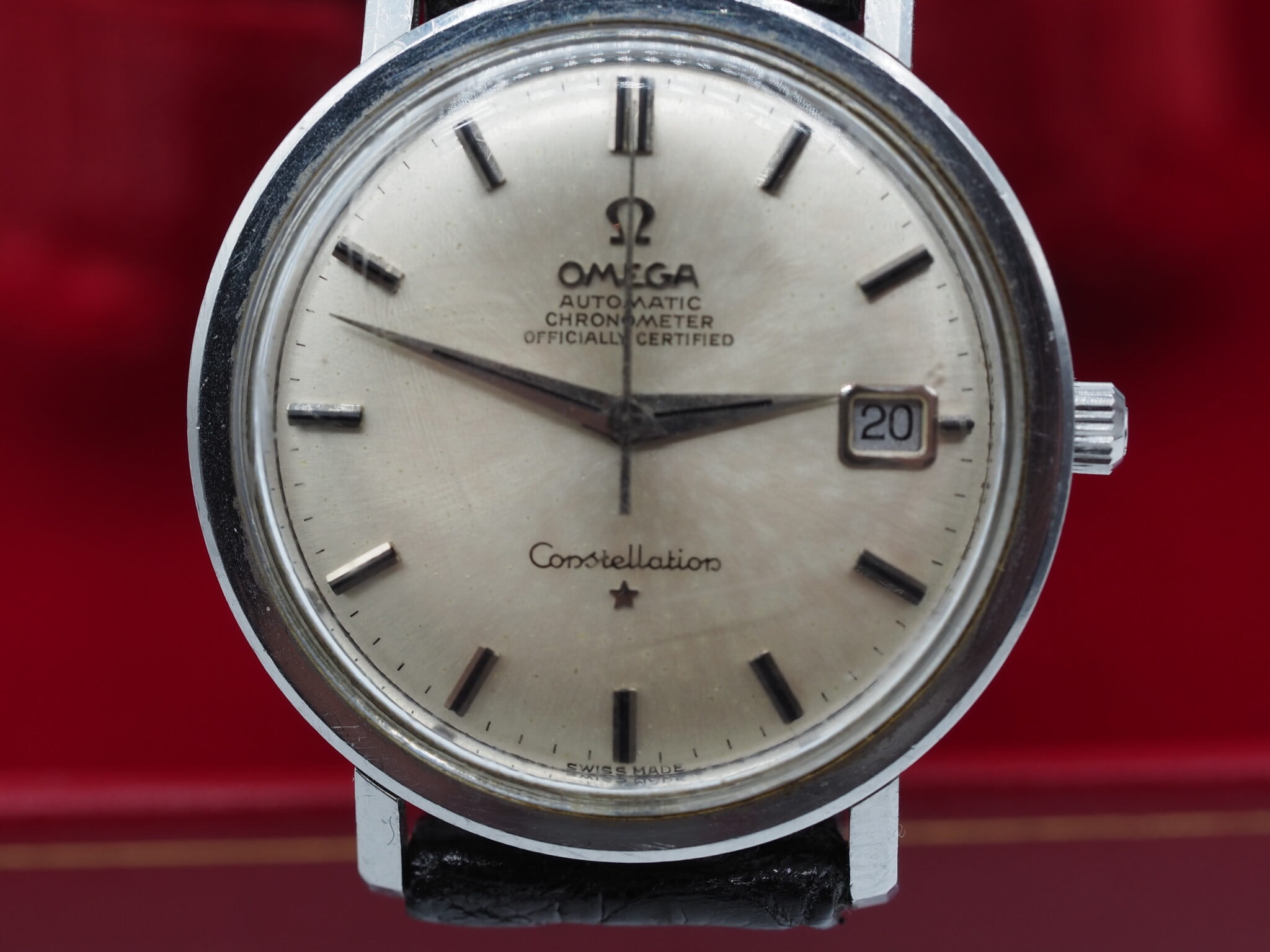 Omega Constellation – Ref. 168.004, Gut – 3/17