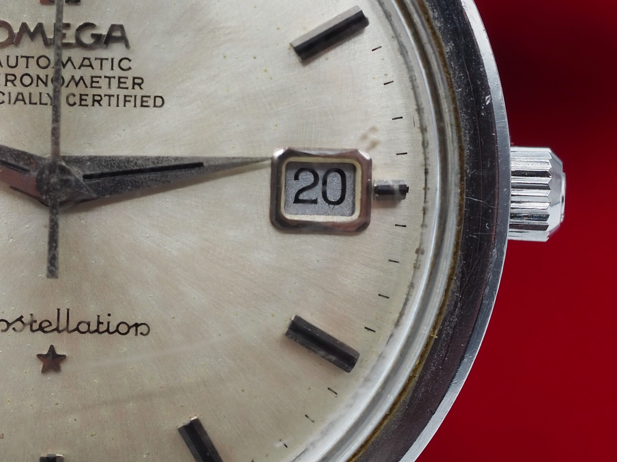 Omega Constellation – Ref. 168.004, Gut – 7/17