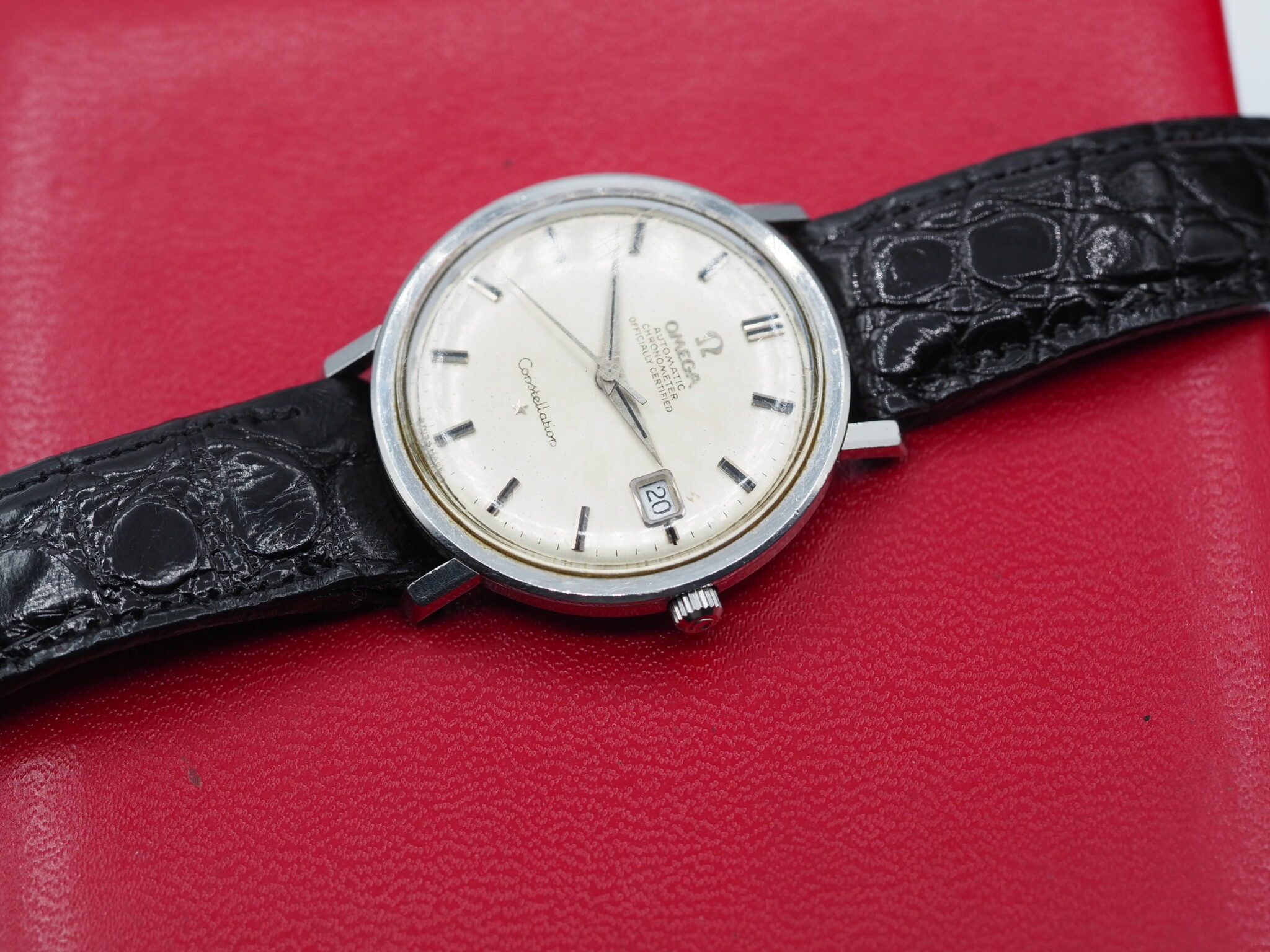 Omega Constellation – Ref. 168.004, Gut – 9/17